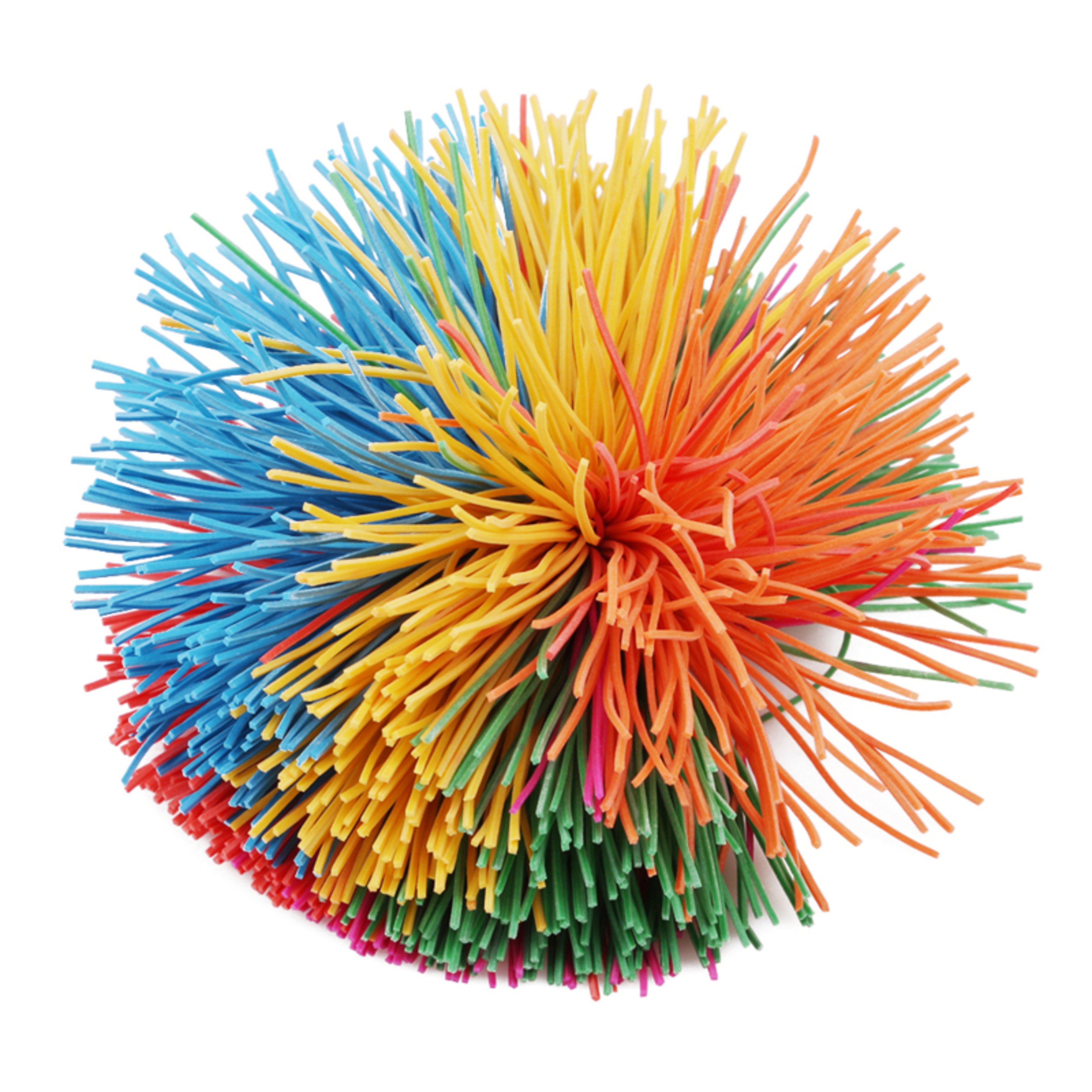 AntiStress Rainbow Fidget Koosh Ball For Kids Autism And Special Needs  Sensory Stretchy Stress Rel 2