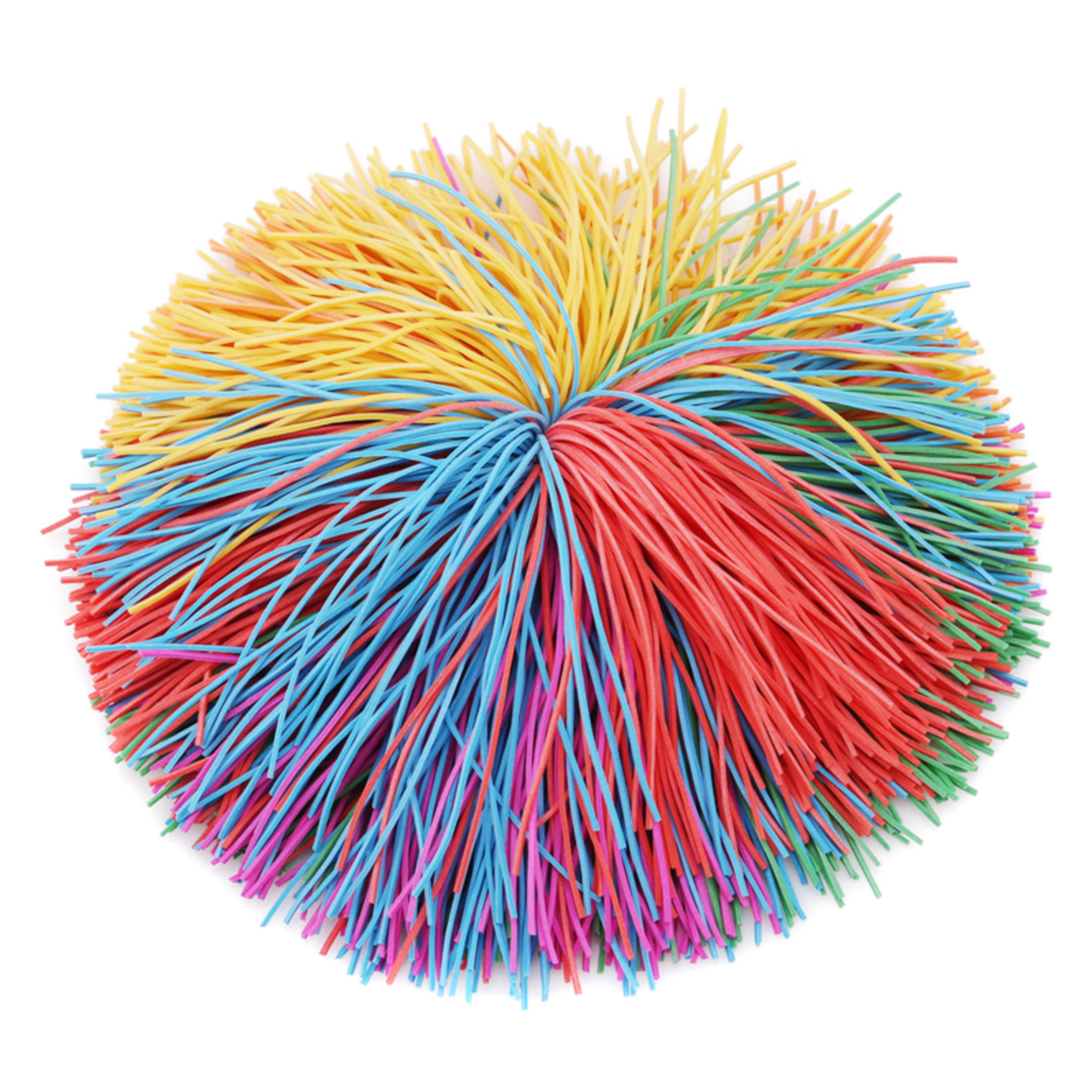 AntiStress Rainbow Fidget Koosh Ball For Kids Autism And Special Needs  Sensory Stretchy Stress Rel 3