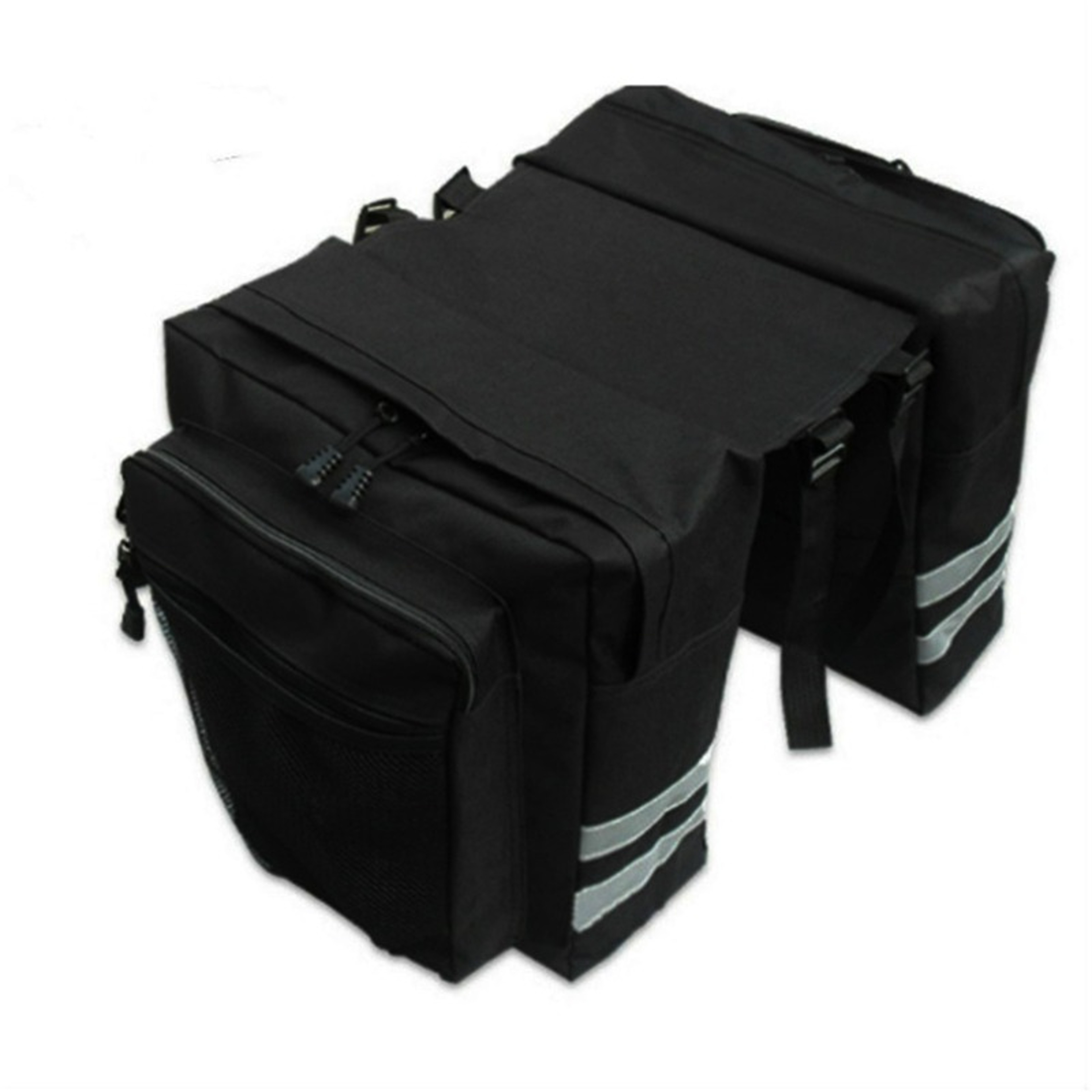 Bike Rear Rack Bag  Double Side Trunk Bag For Mountain  Road Bicycles Tail Seat Pack Luggage Carrie 3