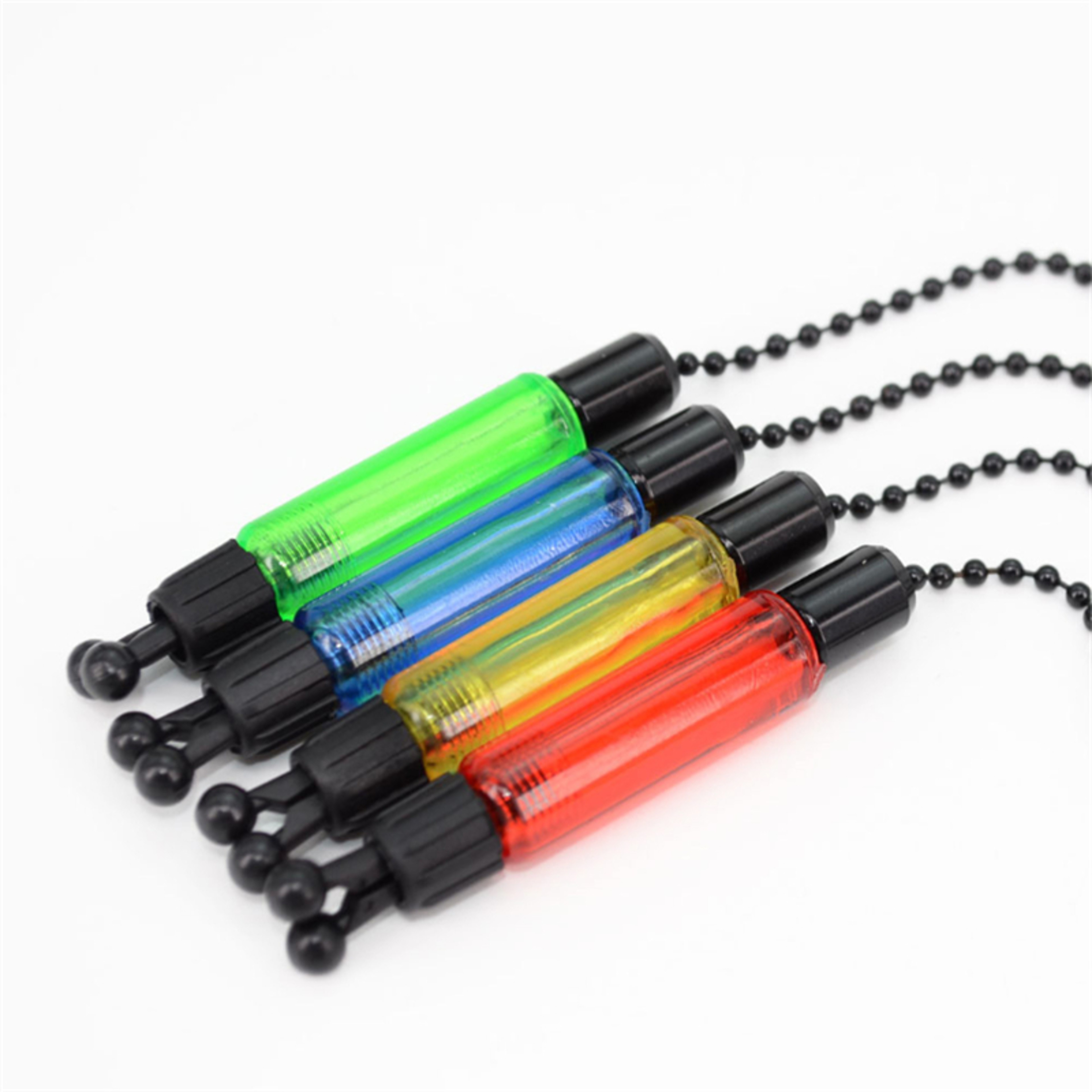 Carp Fishing Bite Alarm Swinger Indicators With Steel Chain 1