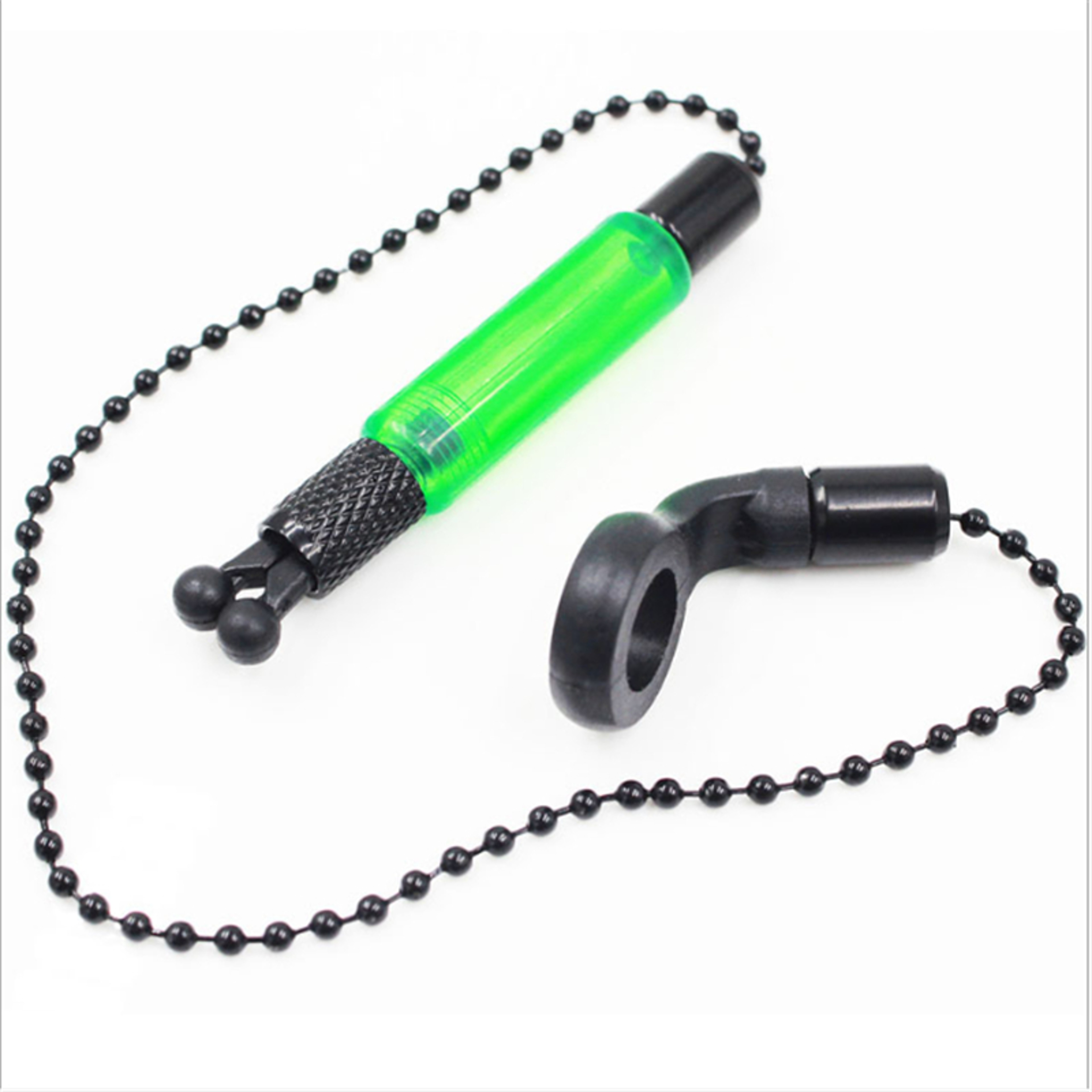 Carp Fishing Bite Alarm Swinger Indicators With Steel Chain 3