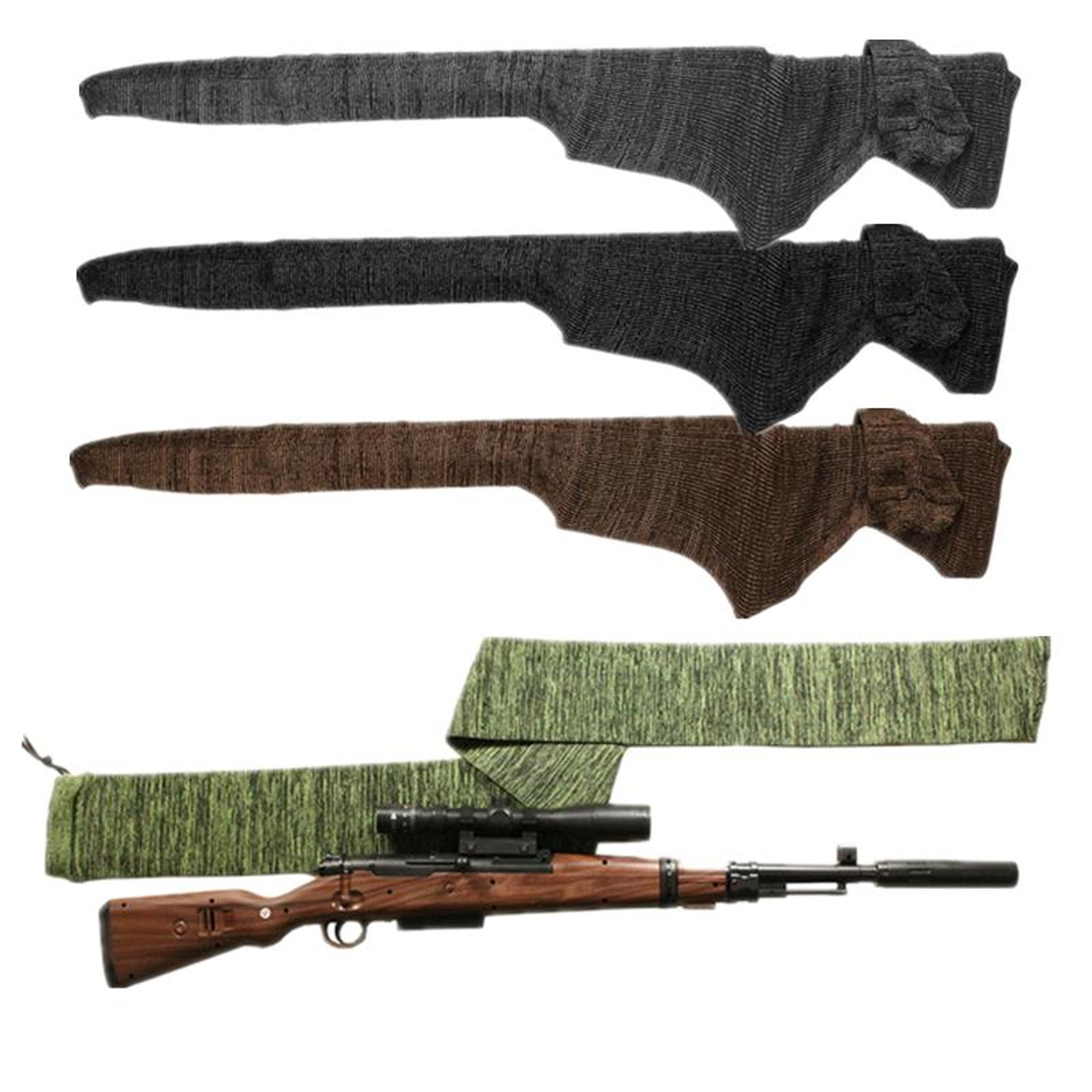 Protective Airsoft Gun Sleeve For Rifles  Shotguns  HeavyDuty Storage Bag For Firearm Protection 1