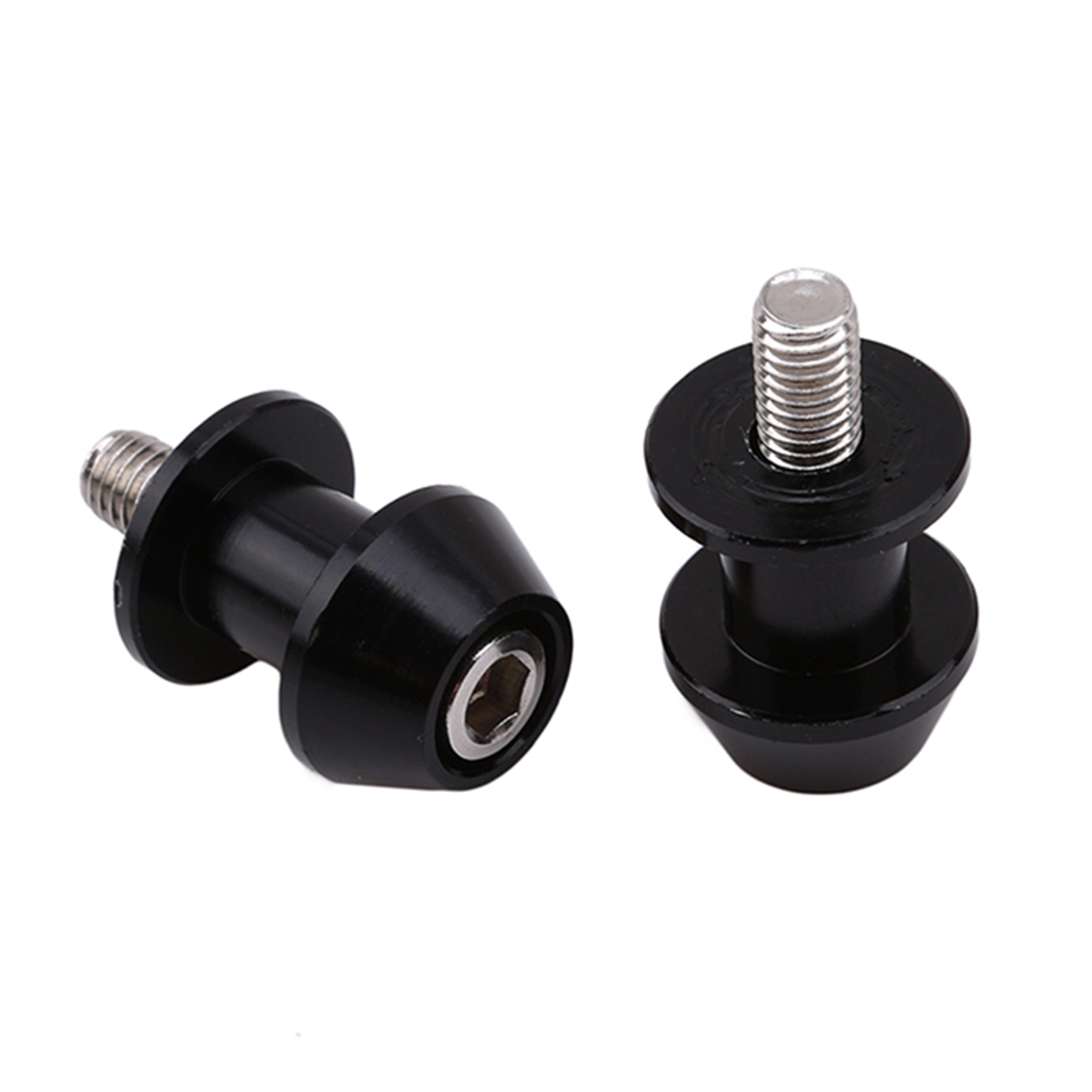Aluminum Motorcycle Stand Swingarm Spools Slider  Heavy Duty Motorcycle Accessory For Easy Maintena 4