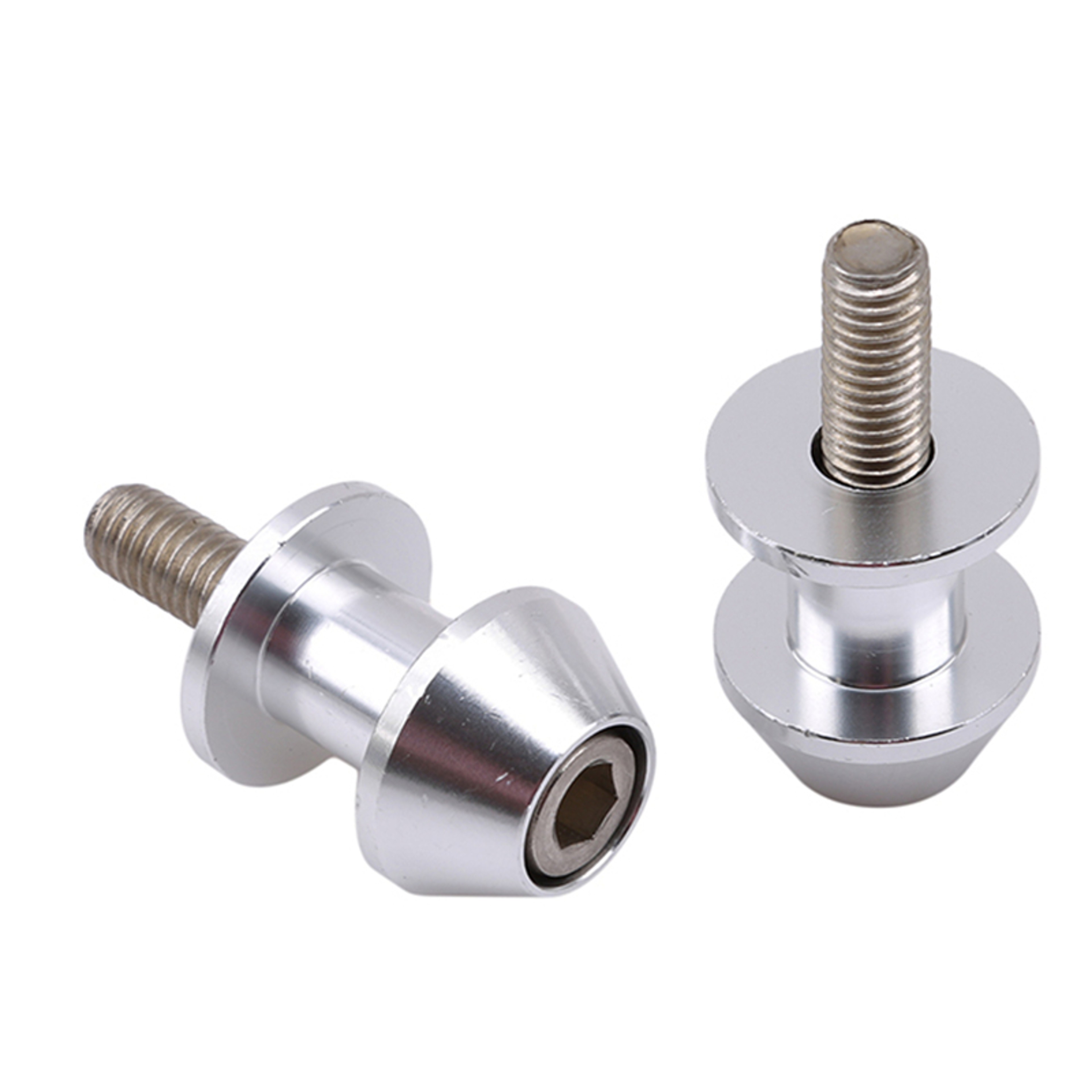 Aluminum Motorcycle Stand Swingarm Spools Slider  Heavy Duty Motorcycle Accessory For Easy Maintena 5