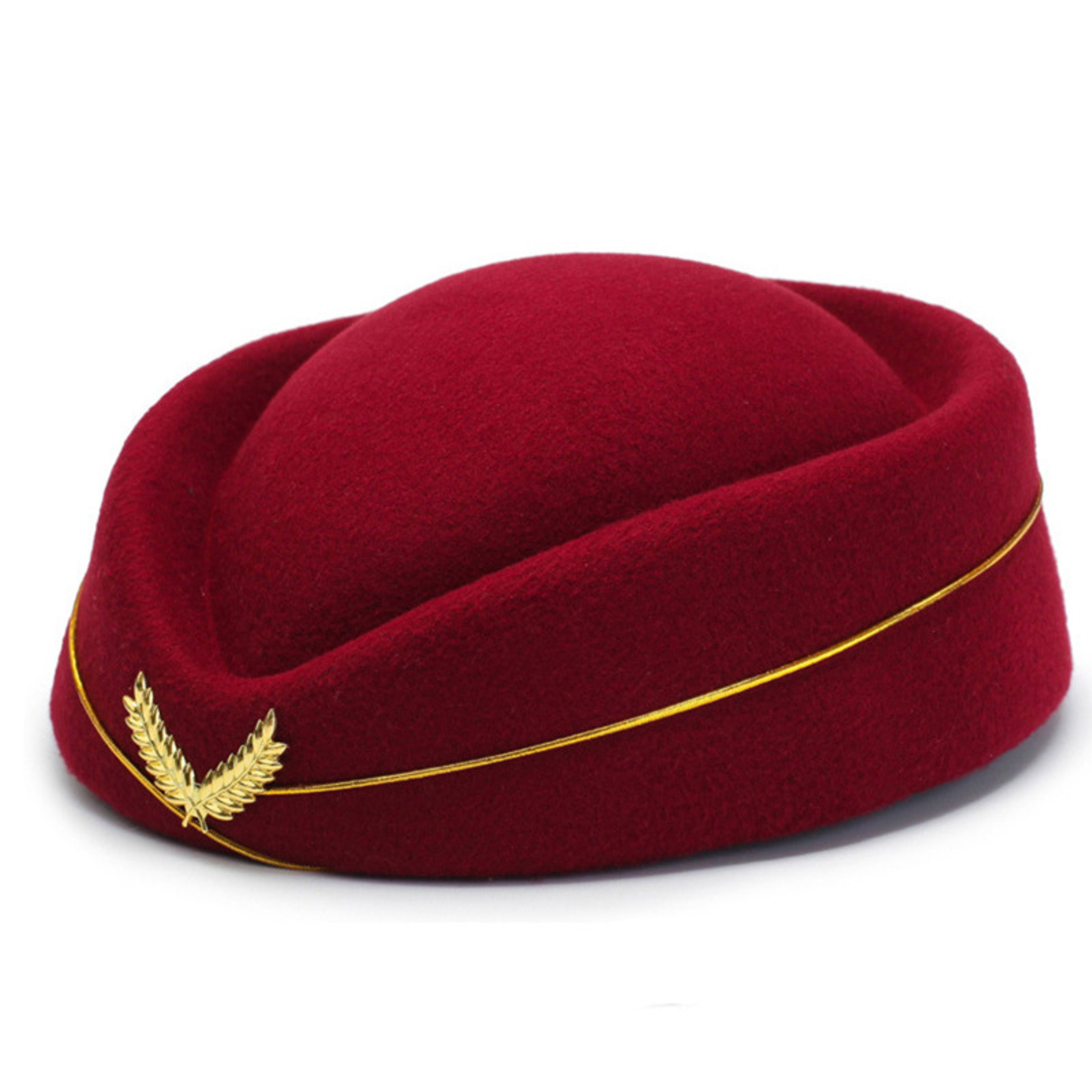Air Hostess Beret Hat For Women  Formal Uniform Accessory For Parties  Costumes 1