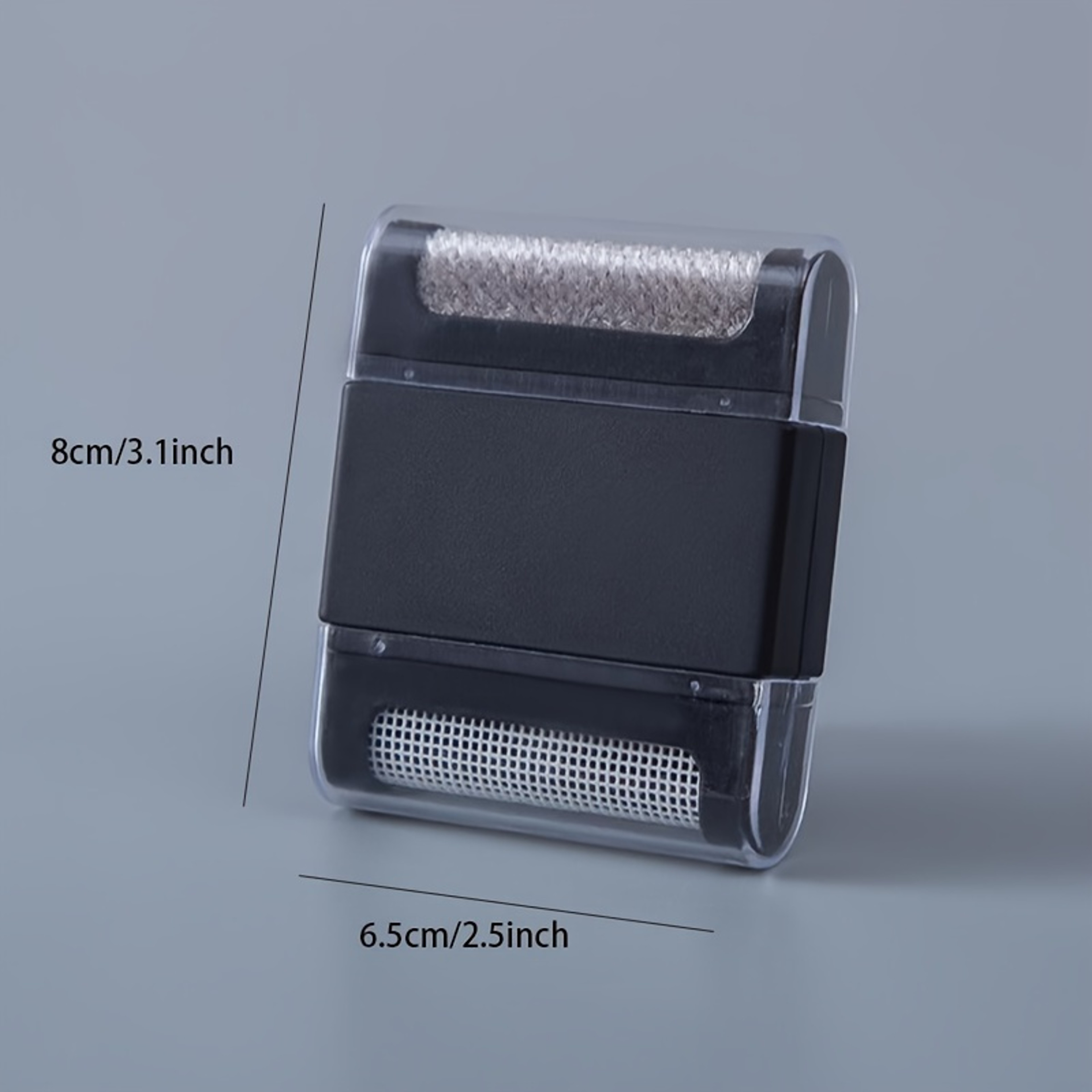 Portable Mini Lint Roller For Clothes  Carpet  Fur  Hair Remover Brush For Sweaters Wool And Coats 3