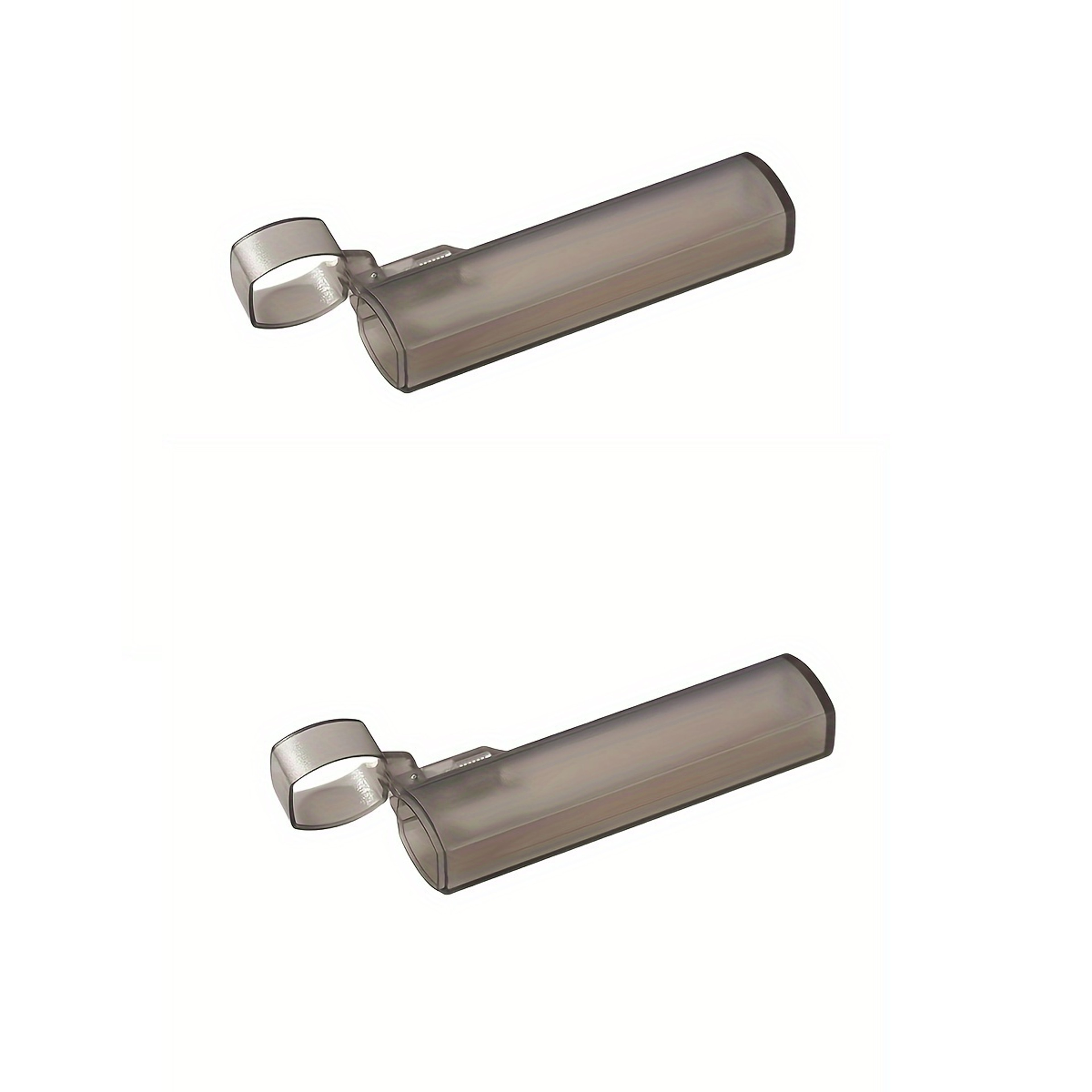 Portable Toothpick Case  Clear Toothpick Holder For Travel Kitchen  Outdoor Use 4