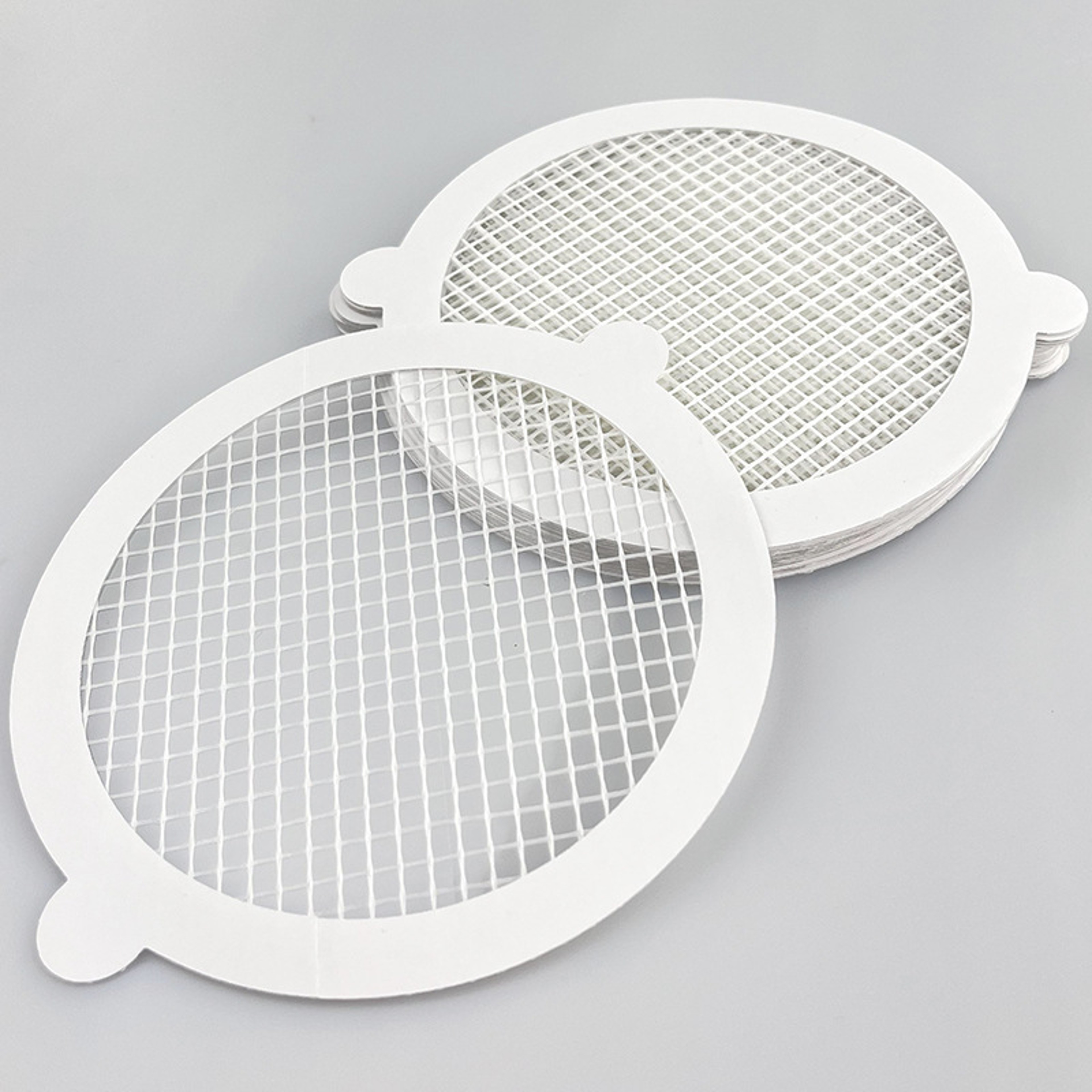 Disposable Shower Drain Hair Catchers  Mesh Strainer Floor Sink Covers For Bathroom EasytoUse Drain 2