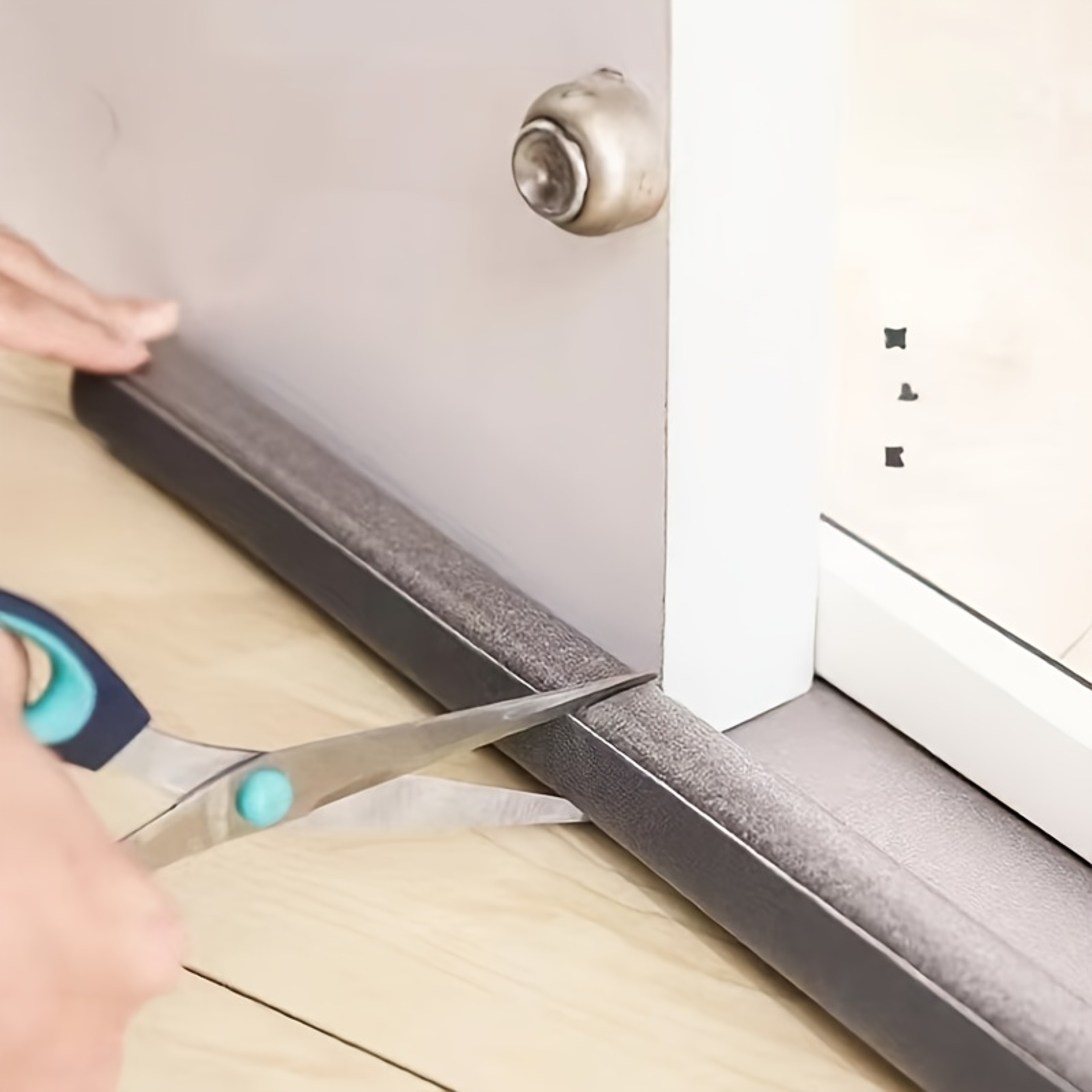 Adjustable Door Draft Stopper For Windows And Doors  Windproof Soundproof Waterproof Dustproof Weat 1