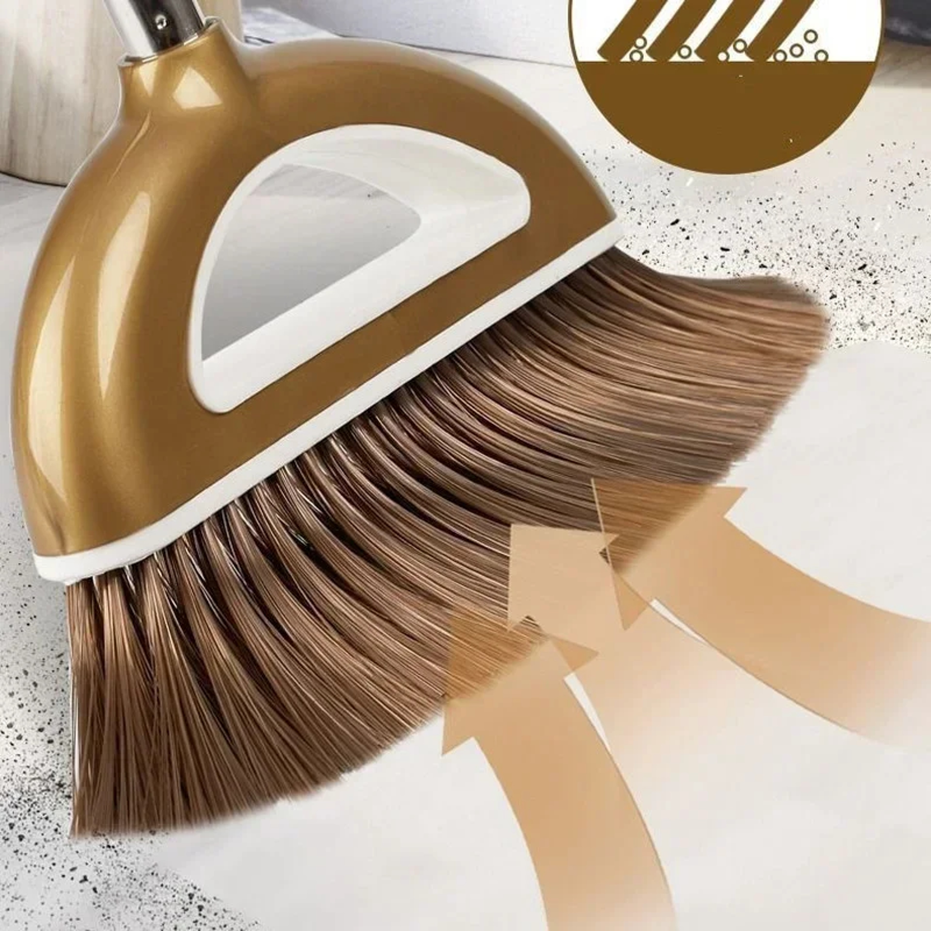 Magic Broom And Dustpan Set  Multifunctional Sweeper Wiper For Home Floors 2