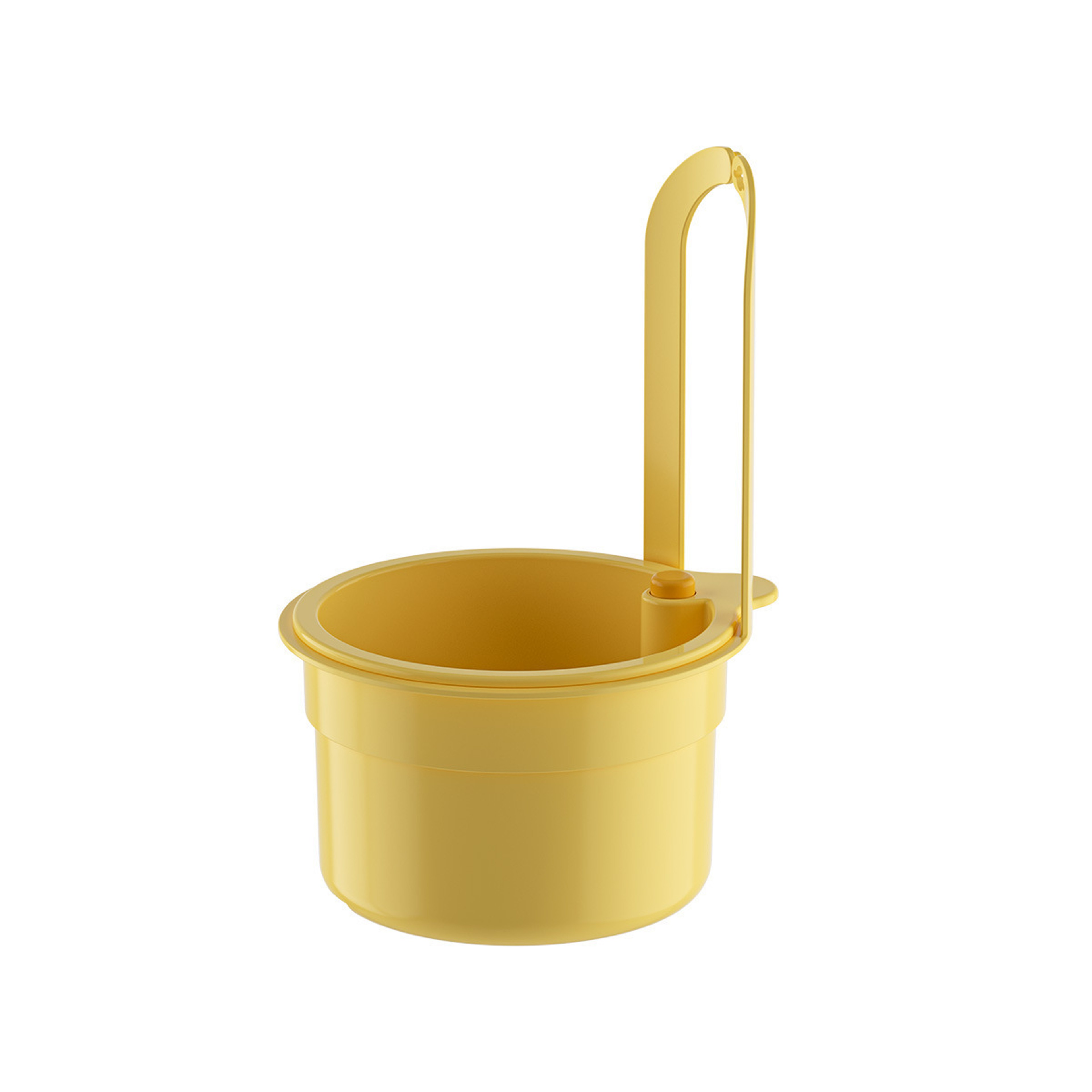 SpaceSaving Hanging Sink Basket For Kitchen And Bathroom  Easy Install Split Filter Basket 6