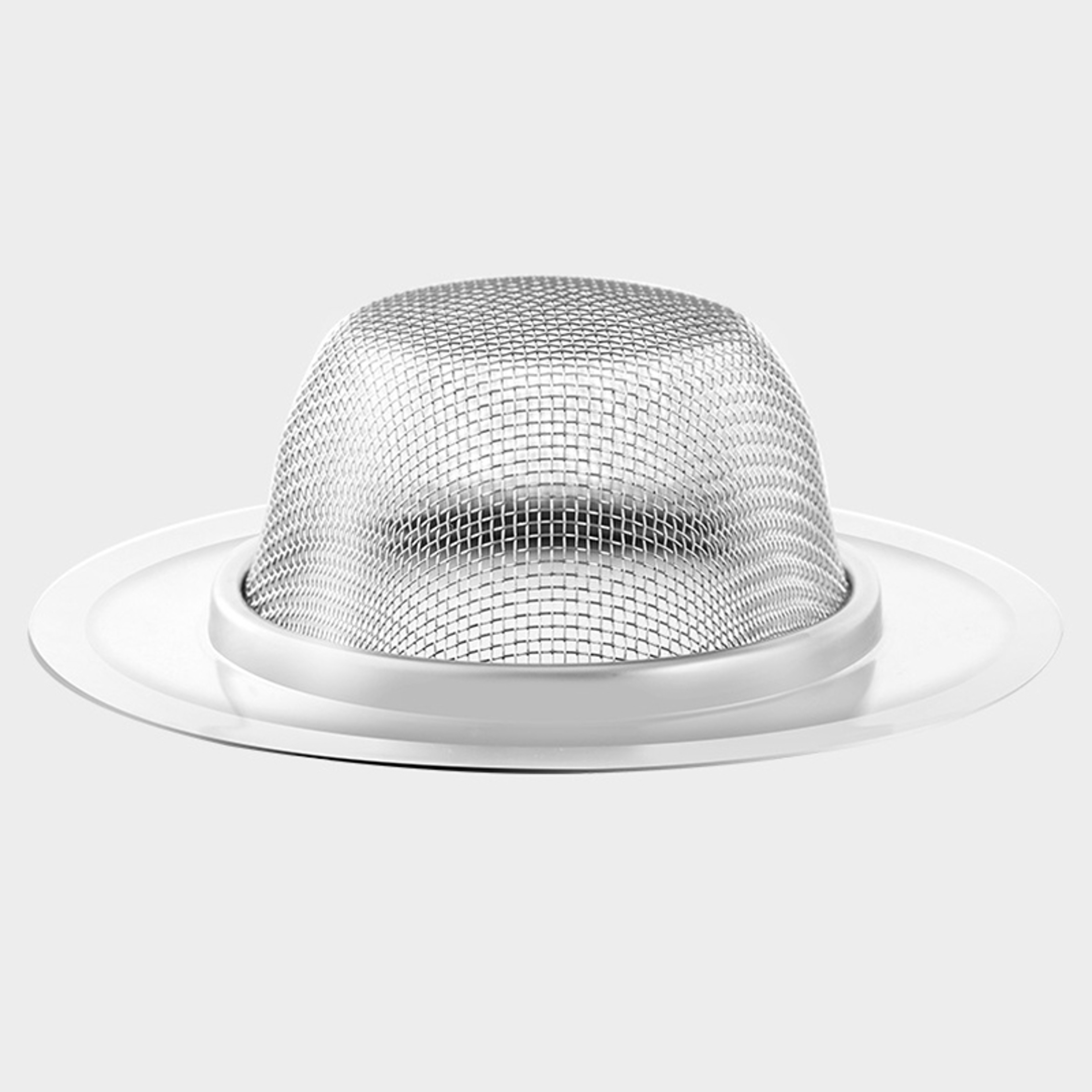 Stainless Steel Kitchen Sink Strainer  Durable Drain Food Catcher For Home Kitchens 1