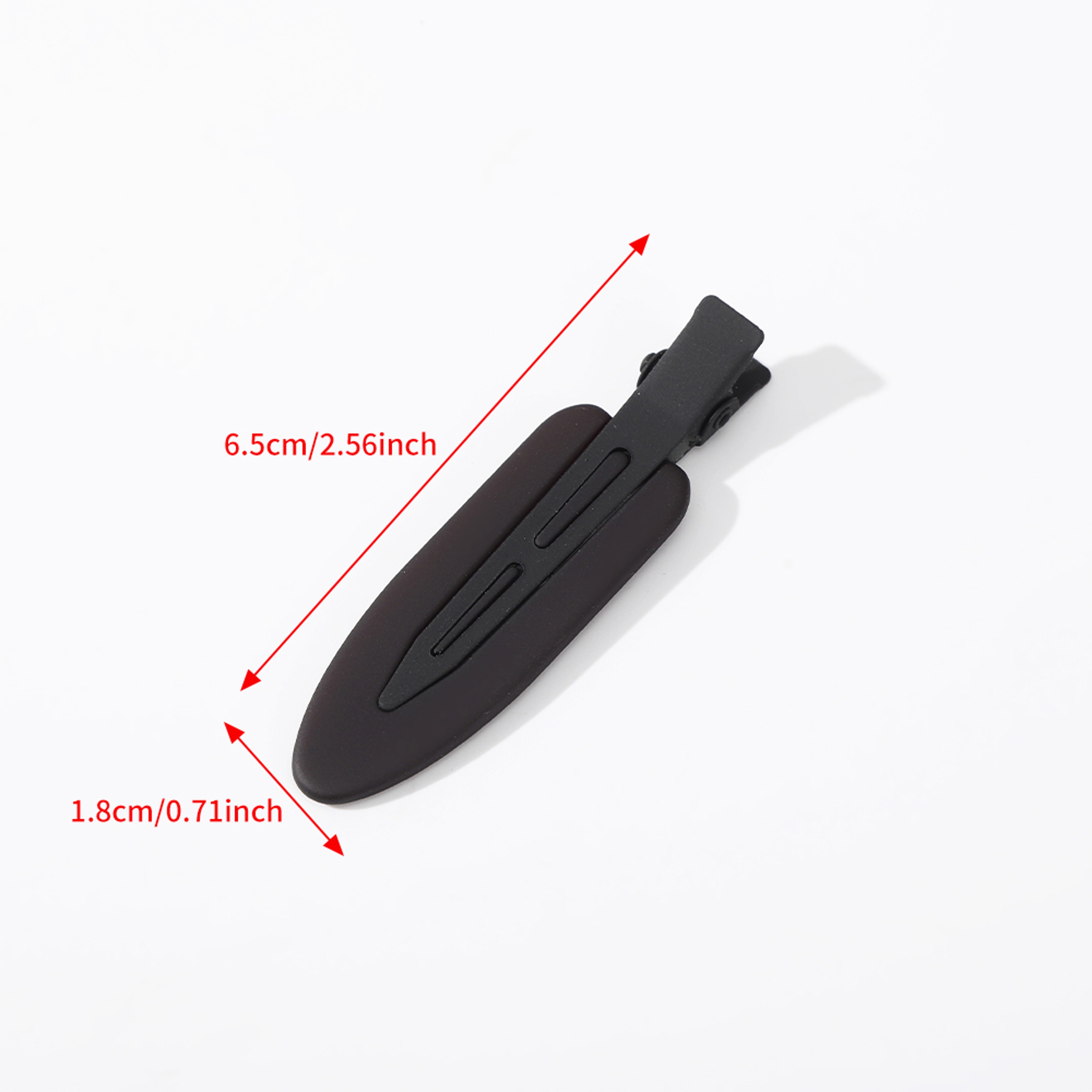 Traceless Willow Leaf Hairpin Hair Clip For Women  Fashion Side Clips  Korean Styling Tools For Ban 4