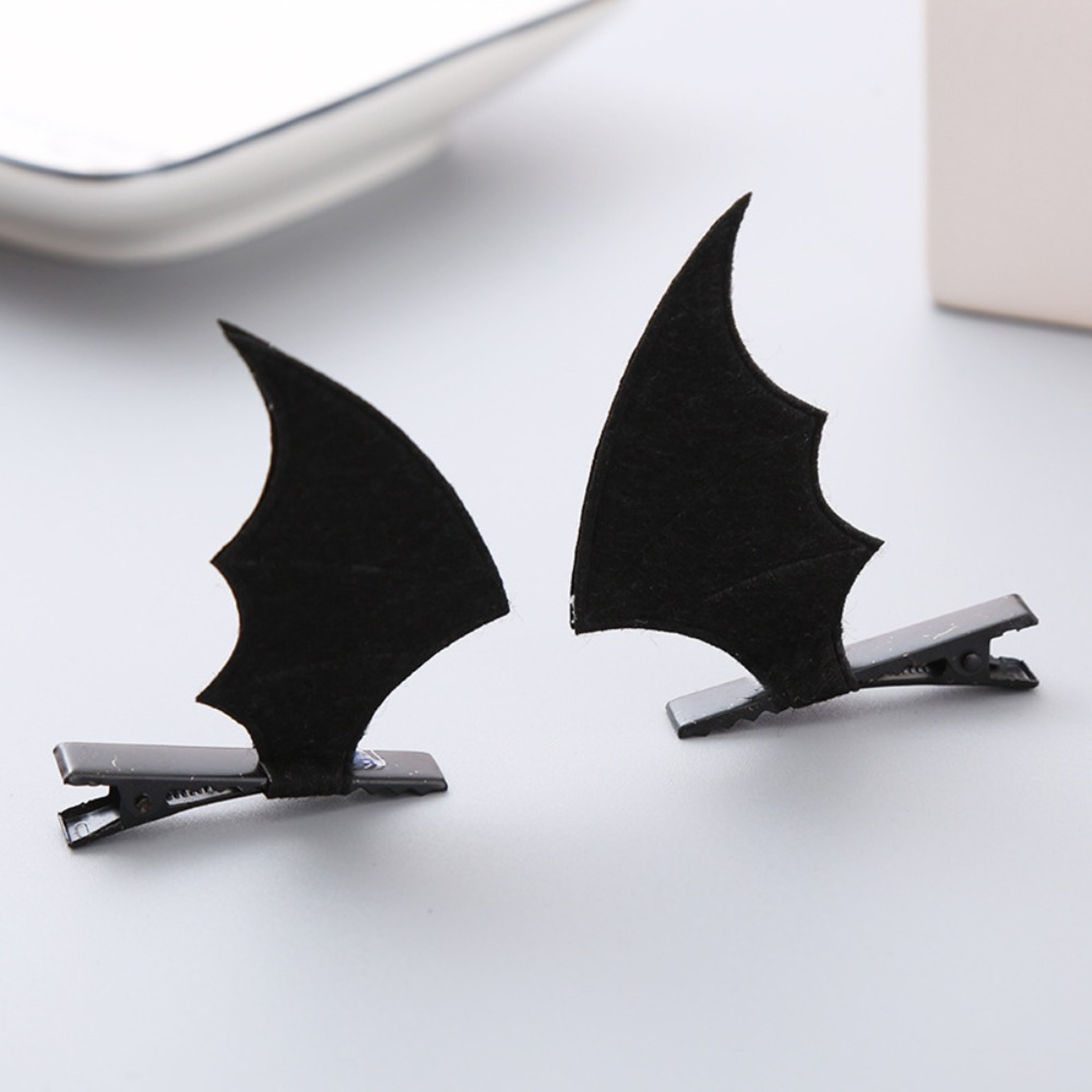Sweet Bat Wings Spring Hair Clip  Cute Bangs Hairpin For Daily Styling 6