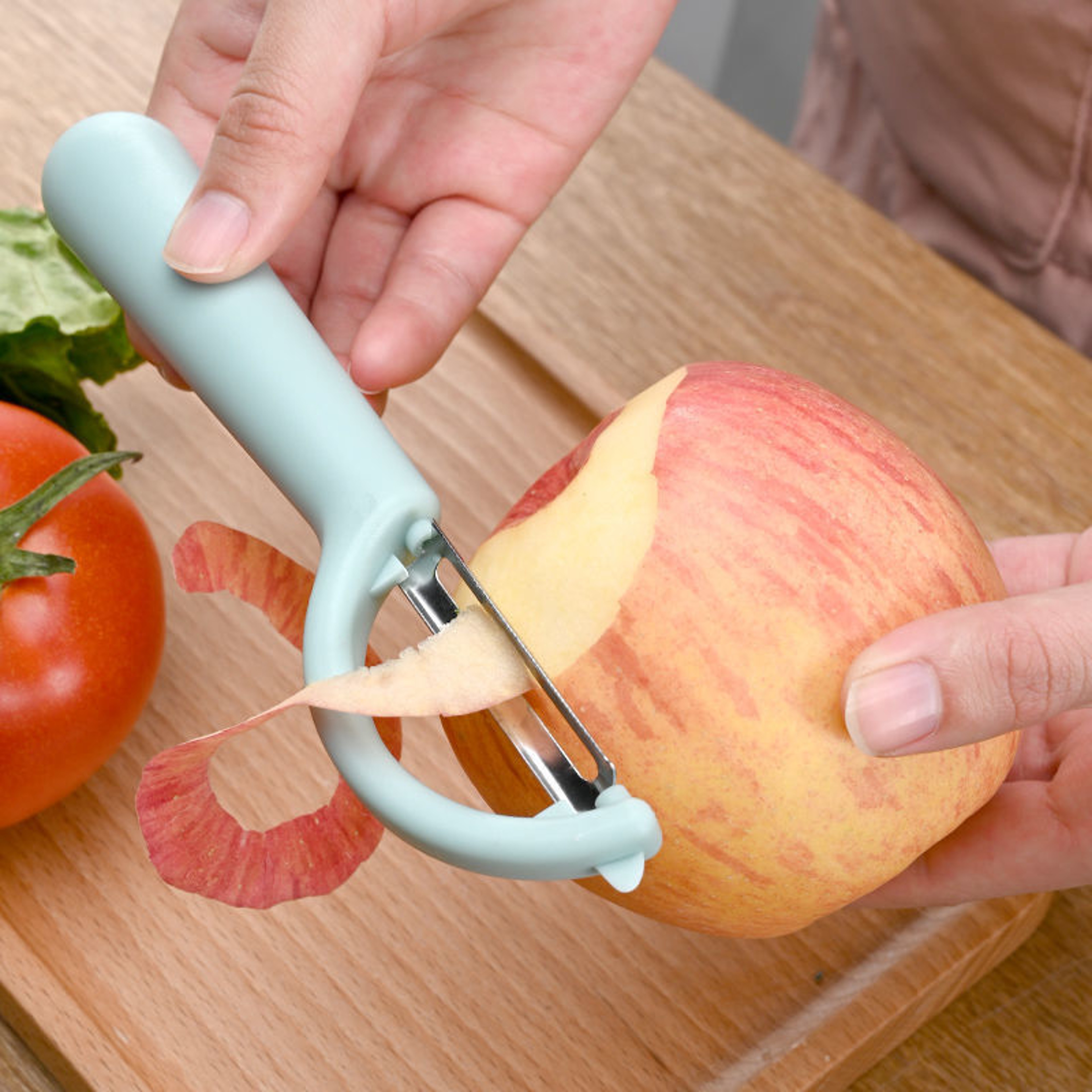Stainless Steel Vegetable Peeler  Fast And Easy Potato  Fruit Peeling Tool 0
