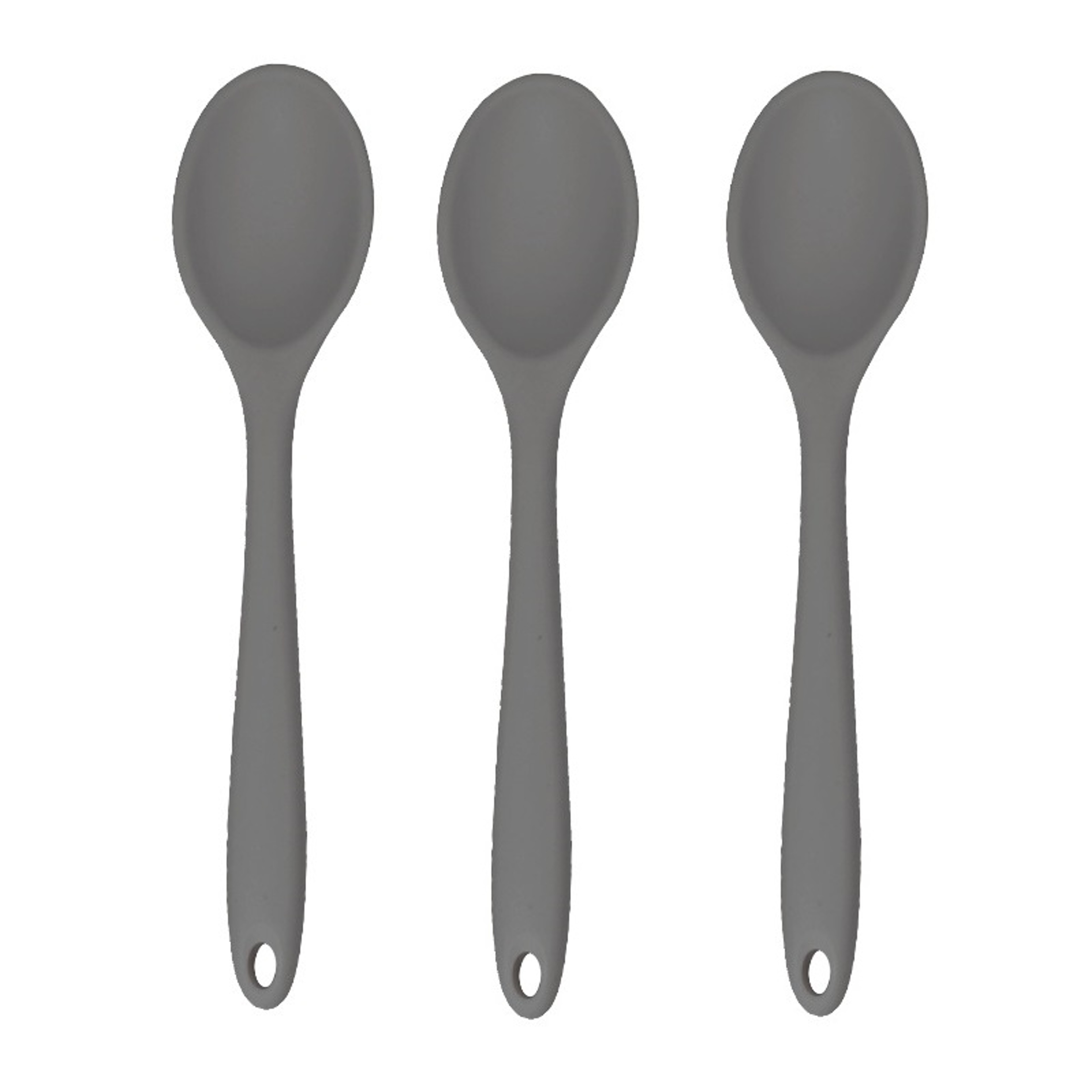 Silicone Spoon Mixing Ladle  Versatile Kitchen Tool For Stirring  Serving Soups Stews And More 4