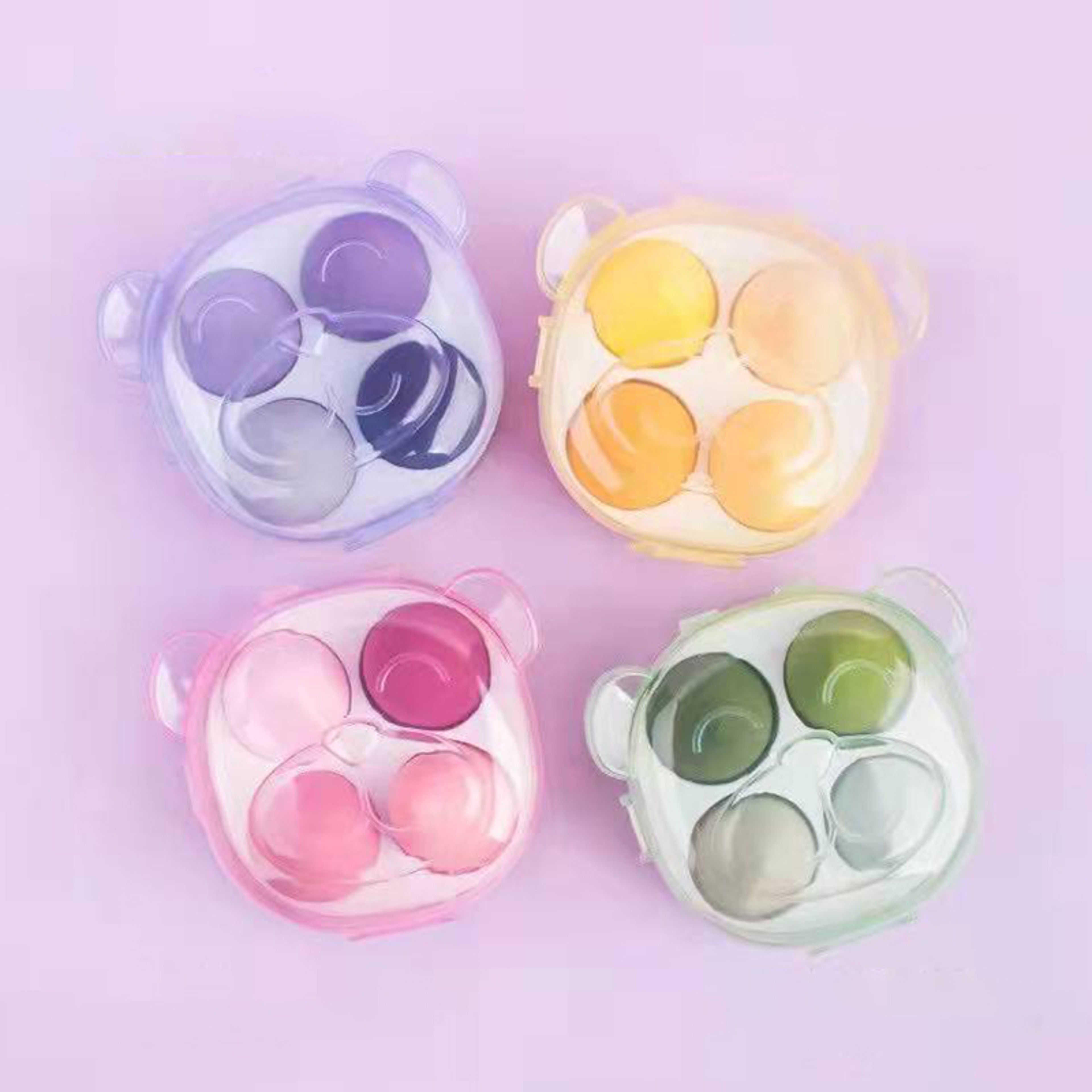 Makeup Sponge Powder Puff Set  Versatile Beauty Sponge For Wet  Dry Application 0
