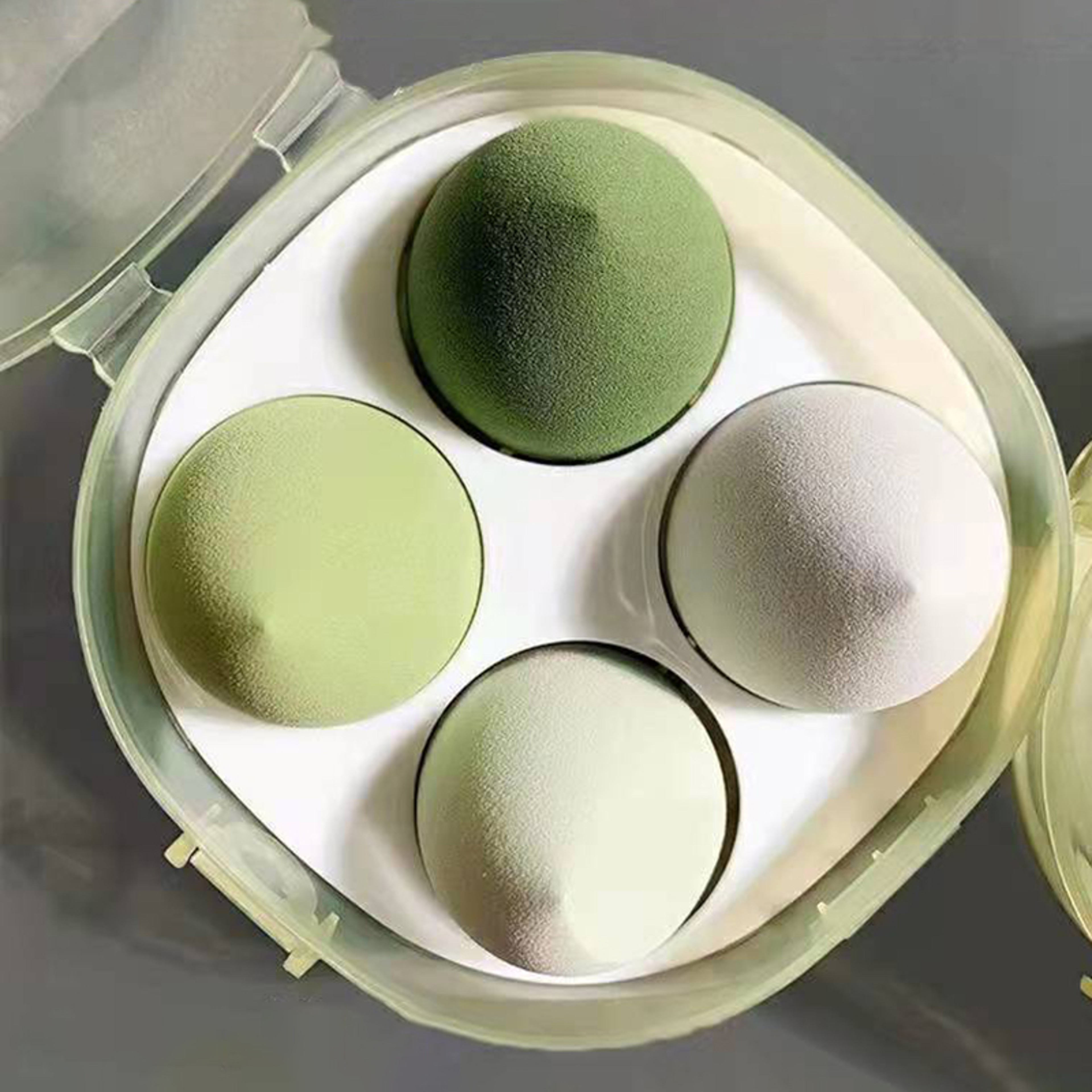 Makeup Sponge Powder Puff Set  Versatile Beauty Sponge For Wet  Dry Application 4