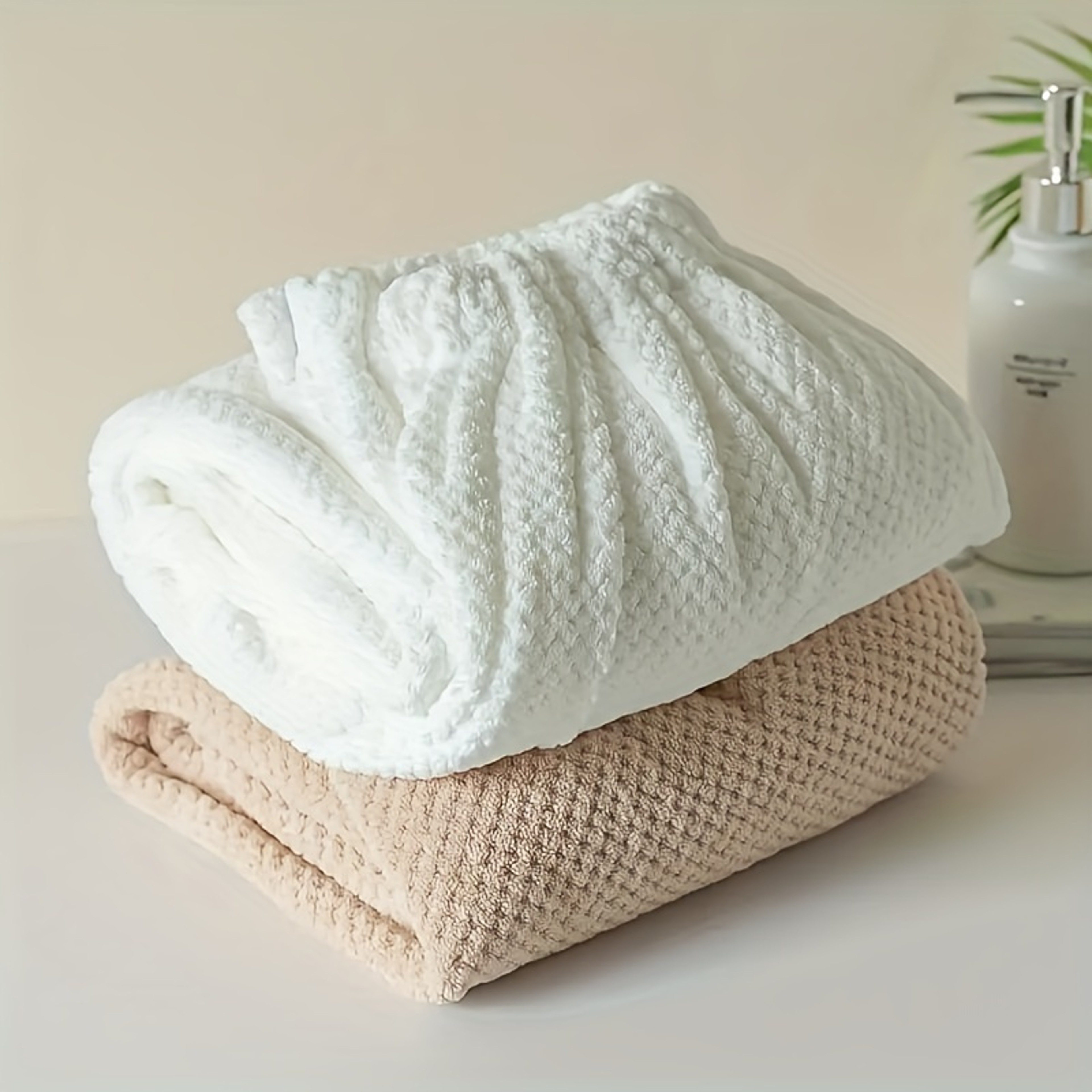 Quick Dry Microfiber Bath Wrap  Hair Towel Set For Women  Soft  Absorbent Shower Spa Skirt And Turb 0