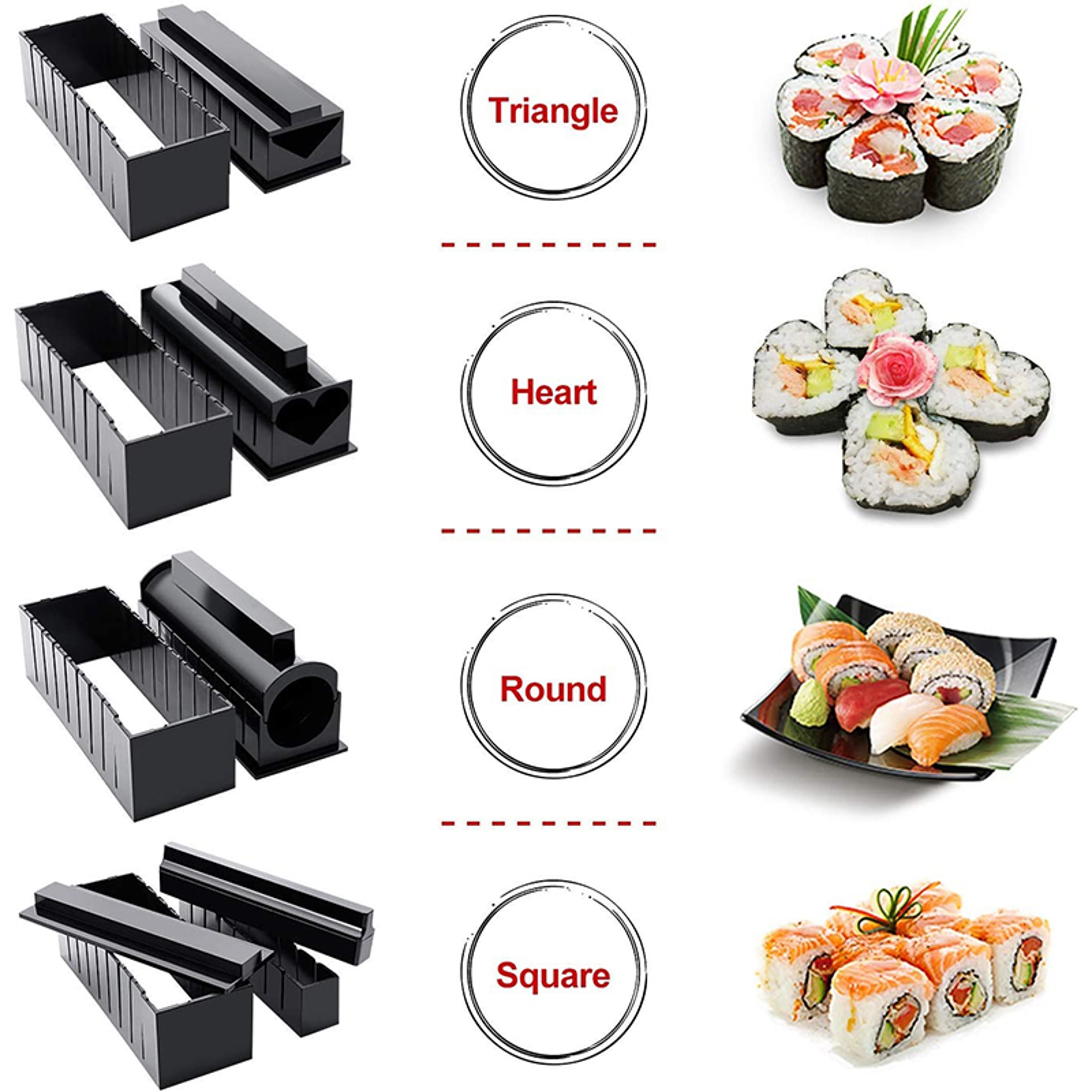 Sushi Rice Roll Mold Kit – Easy DIY Sushi Maker – view 2