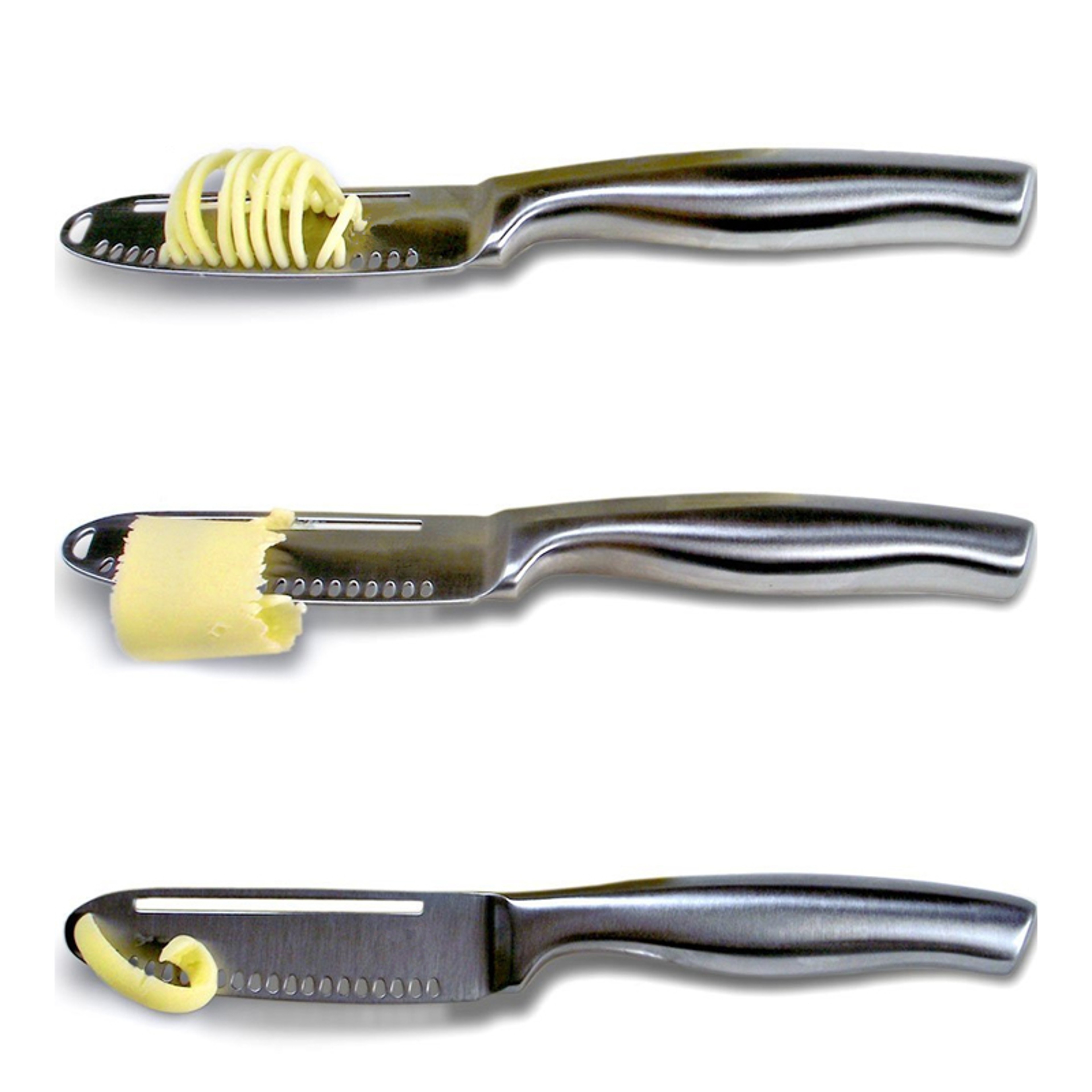 Stainless Steel Butter Knife, Cheese, Jam & Dessert Spreader – Multi-Use Kitchen Tool – view 2