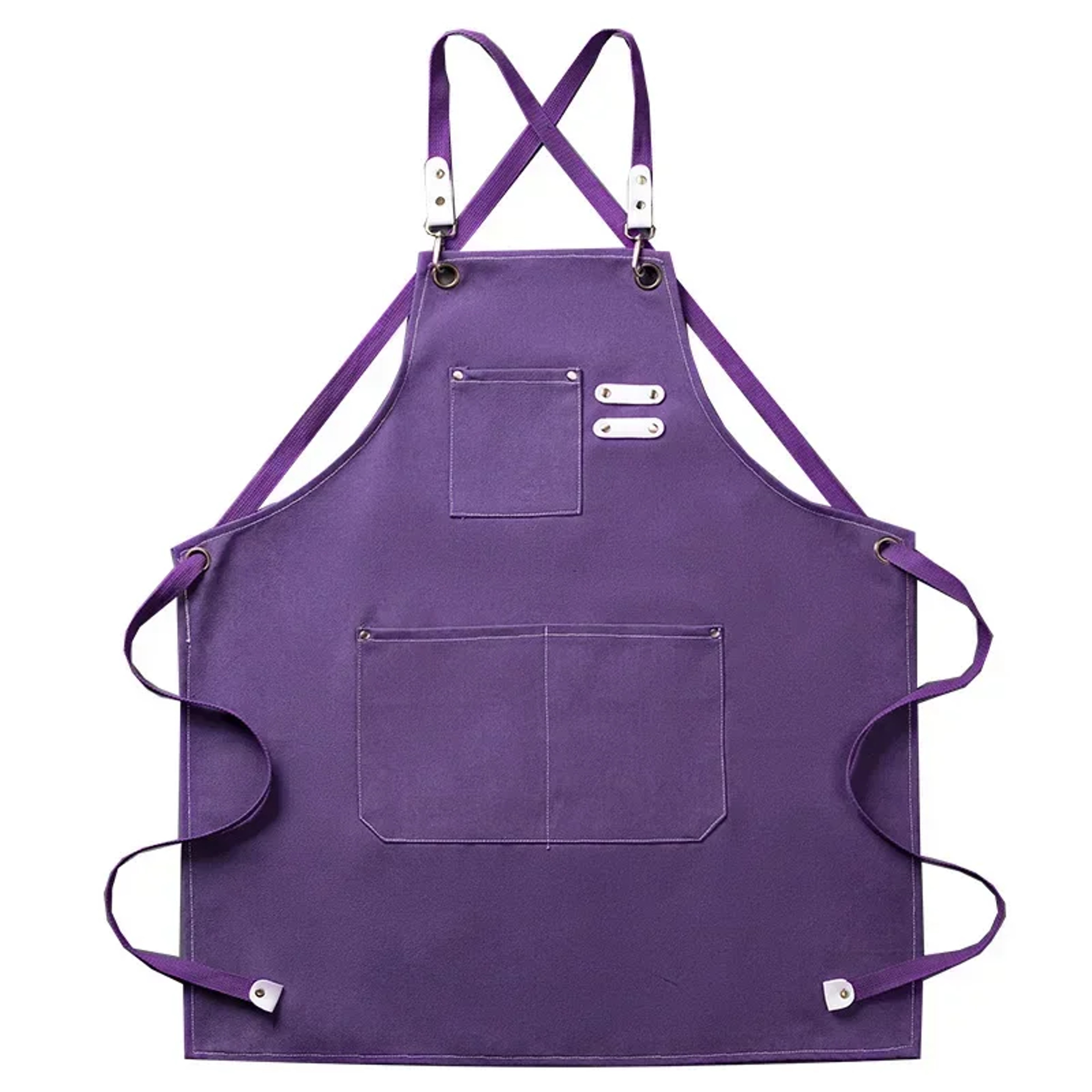 Fashionable Canvas Apron For Men  Women  Perfect For Chefs Grills Restaurants Bars Cafes  Beauty St 12