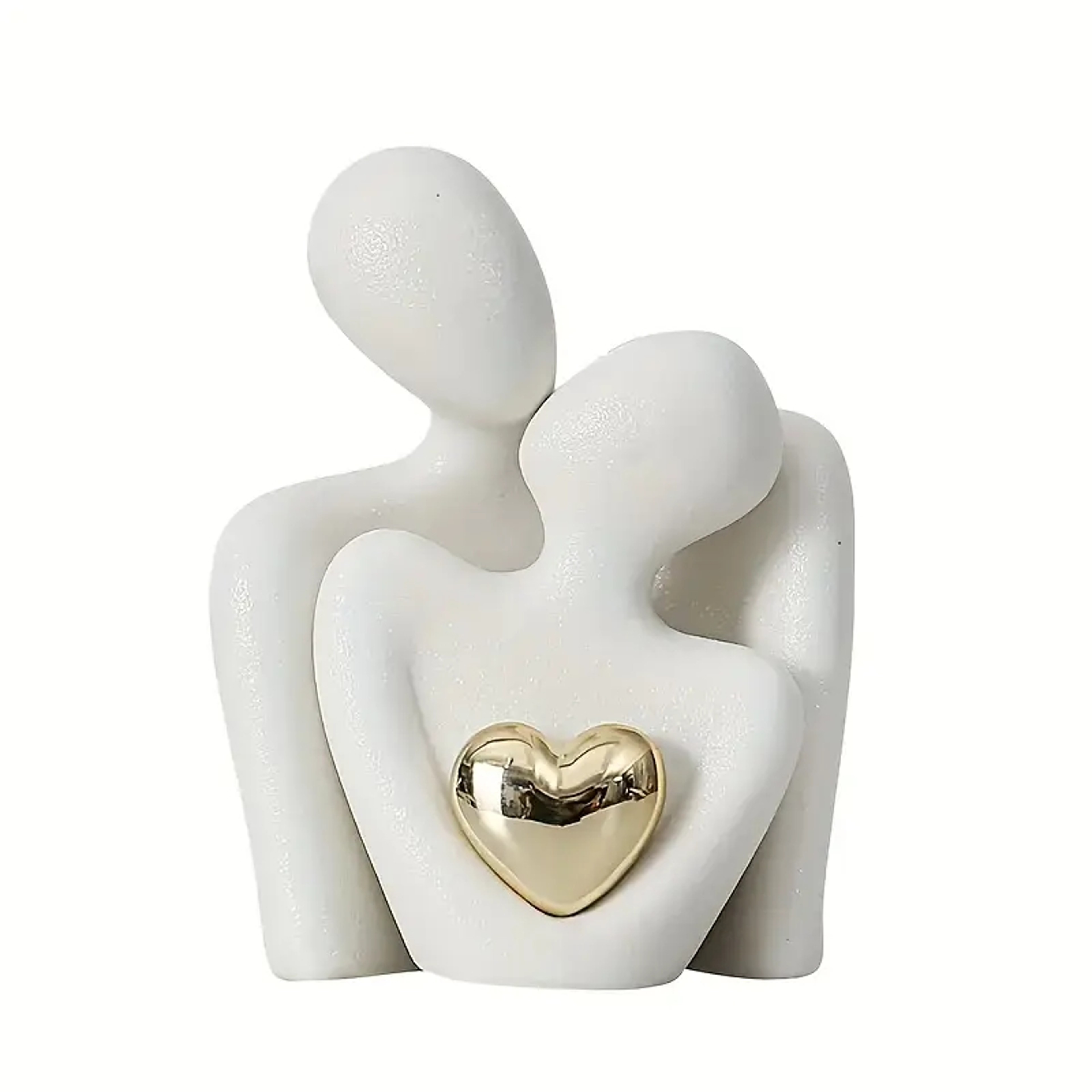 Romantic Love Embrace Statue Ornament Set  A Couples Bedroom Decoration For Valentines Day  Romanti 2