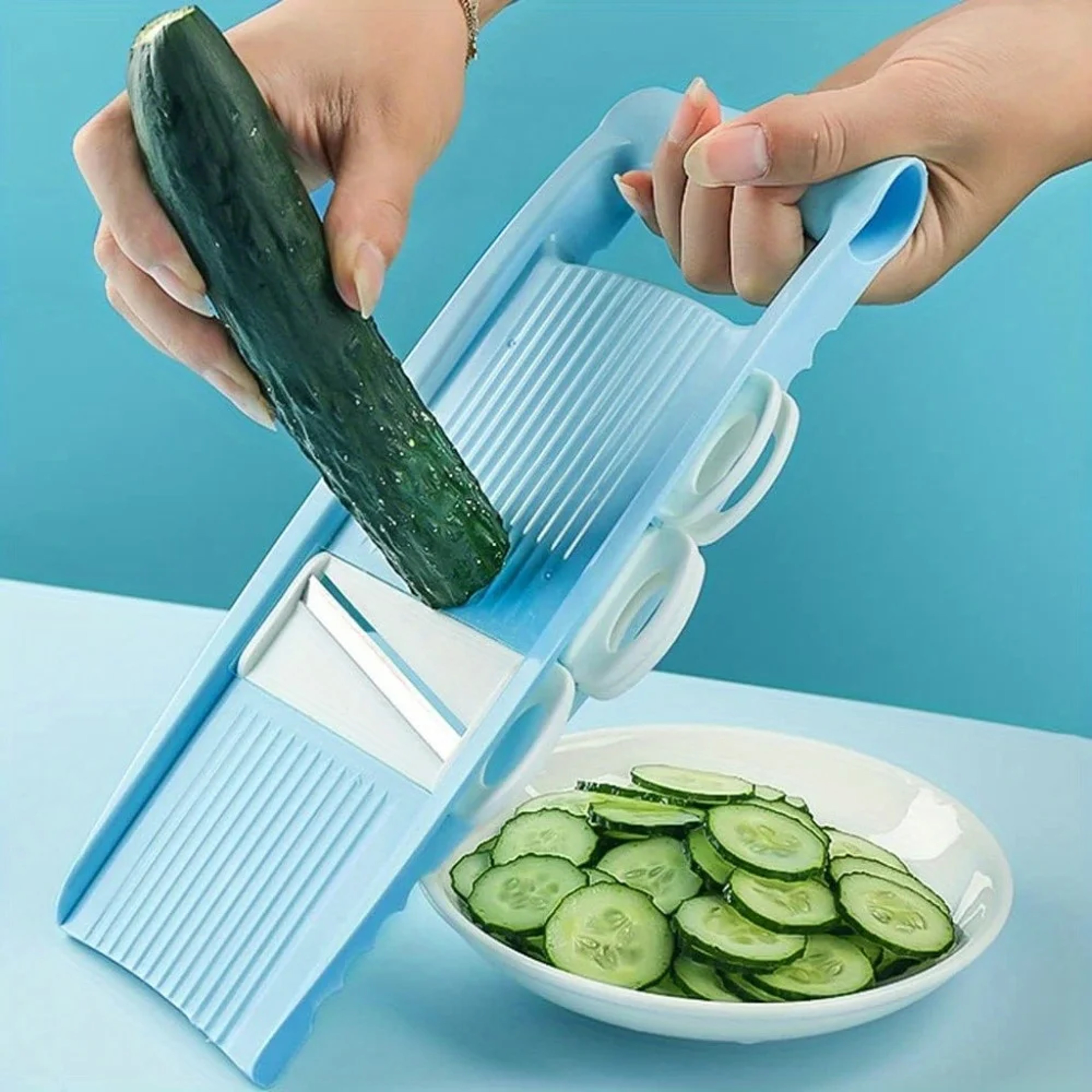 Multifunctional Manual Vegetable  Fruit Slicer  Potato  Veggie Cutter For Quick Easy Food Prep 1