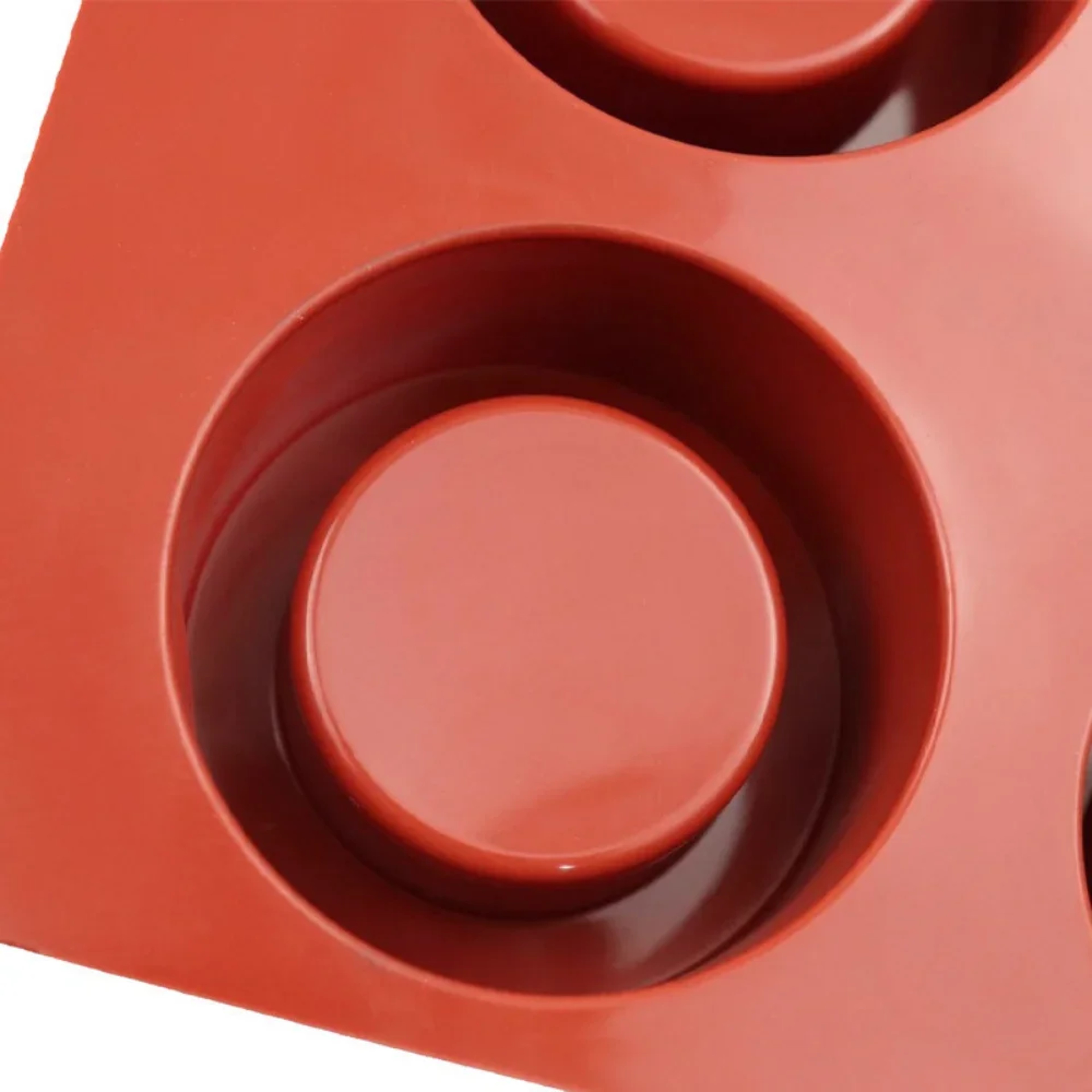 Round Silicone Cake Mold  Ideal For Cake Decorating Mousse And Soap Molding 1