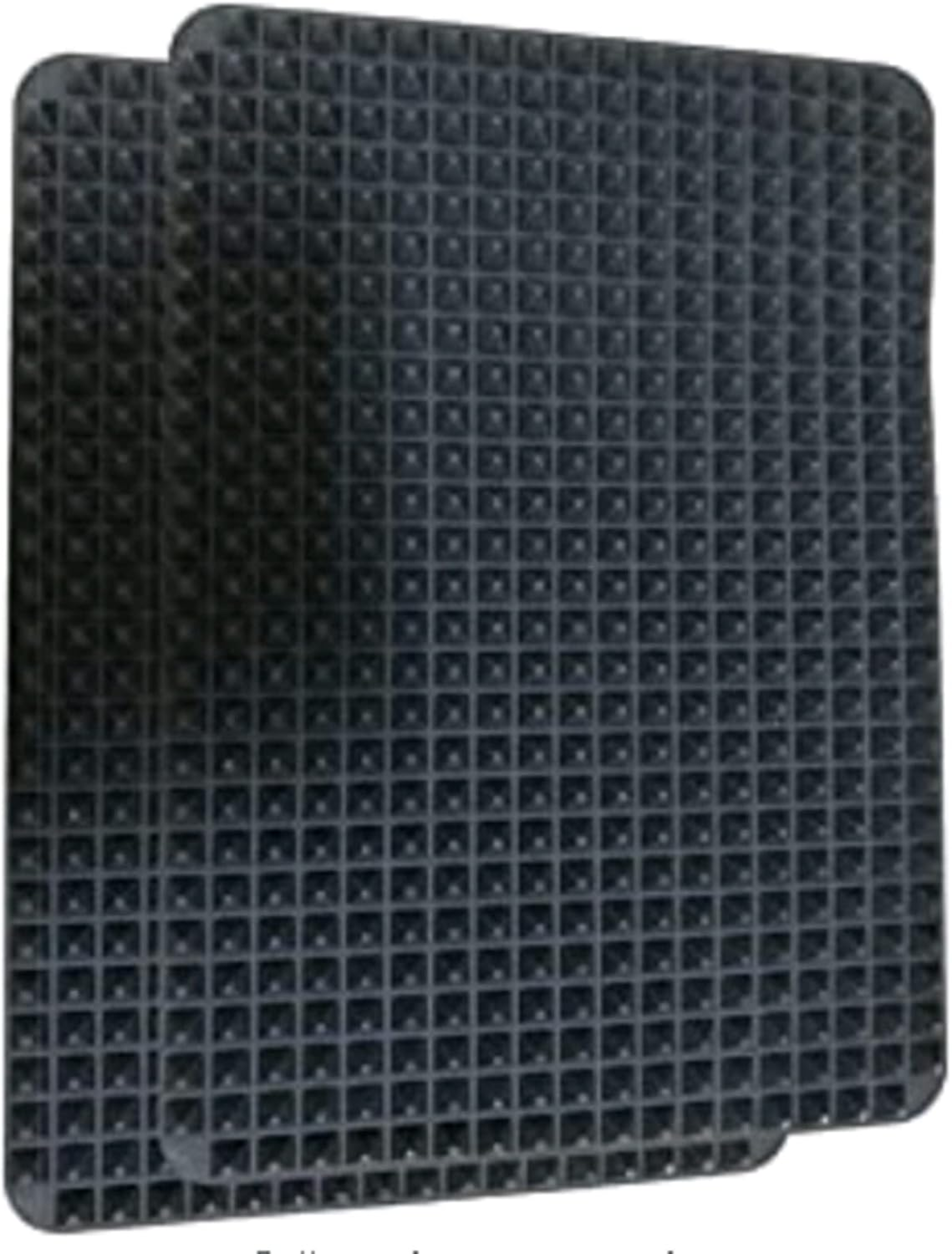 NonStick Silicone Baking Mat With Grid  HeatResistant Versatile BBQ  Oven Mat 6