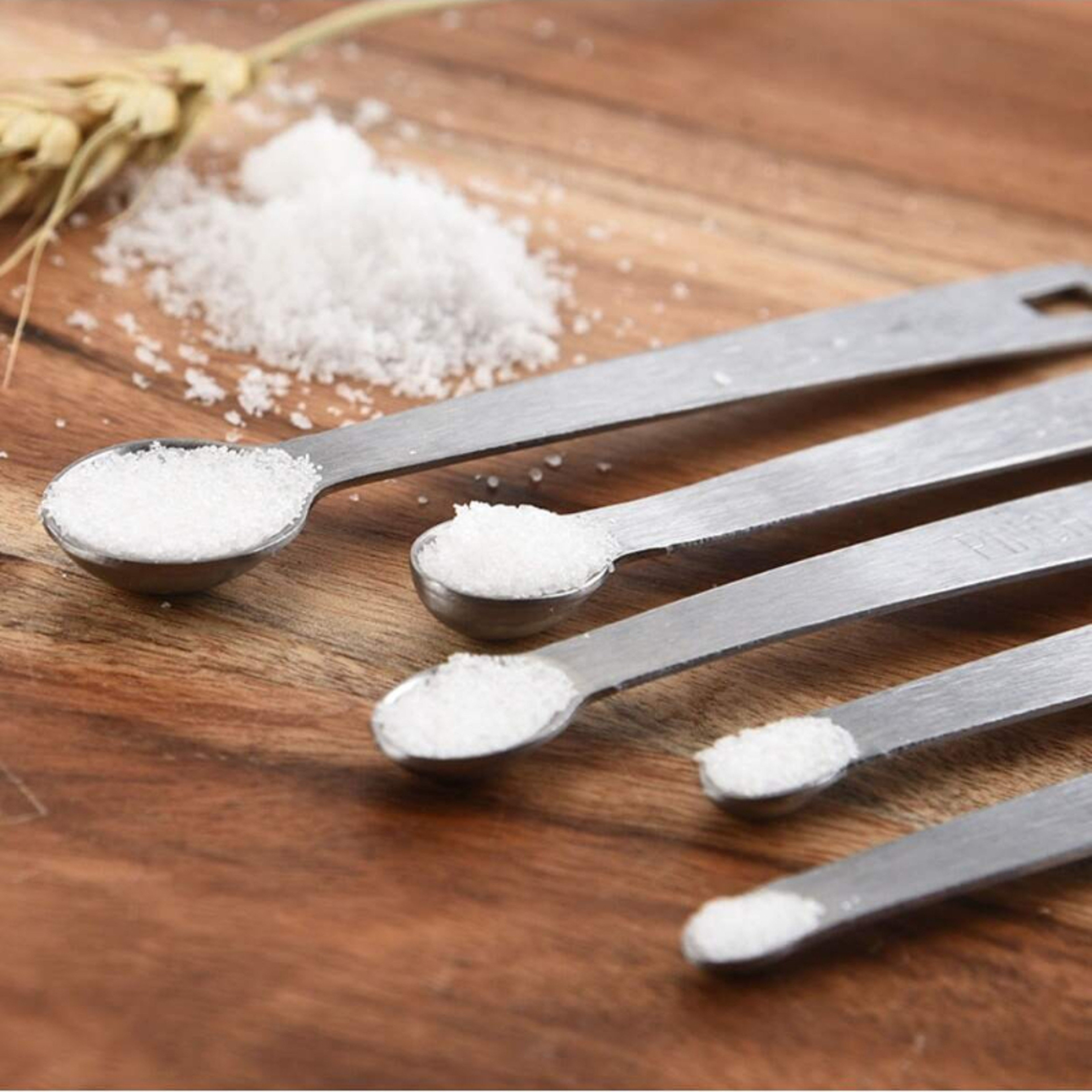 Mini Stainless Steel Measuring Spoon Set For Baking And Cooking  Versatile Spoon Set For Tea Coffee 0