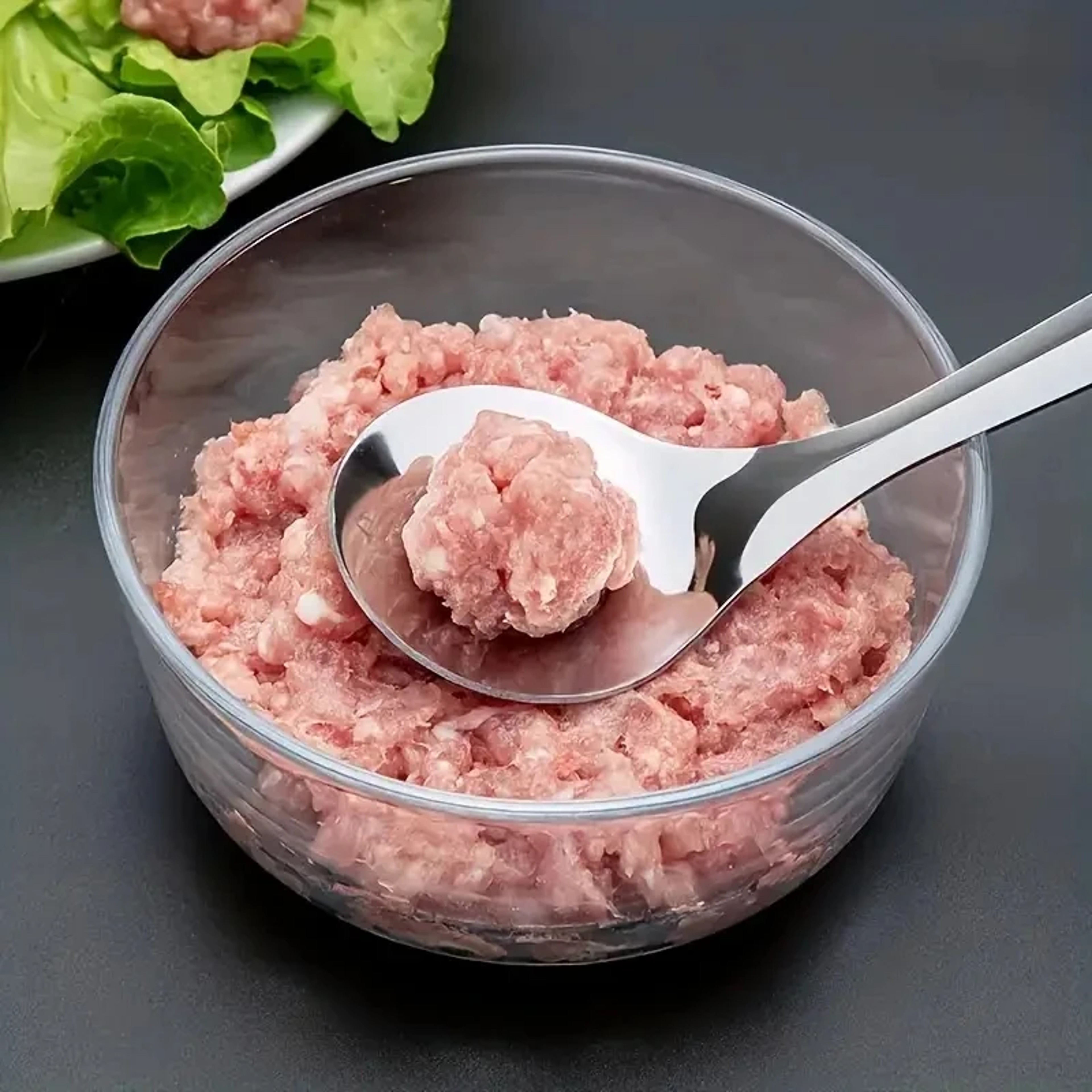 Stainless Steel Meatball Maker Spoon  Easy Hand Squeeze Meatball Maker For Perfect Meatballs Every  2