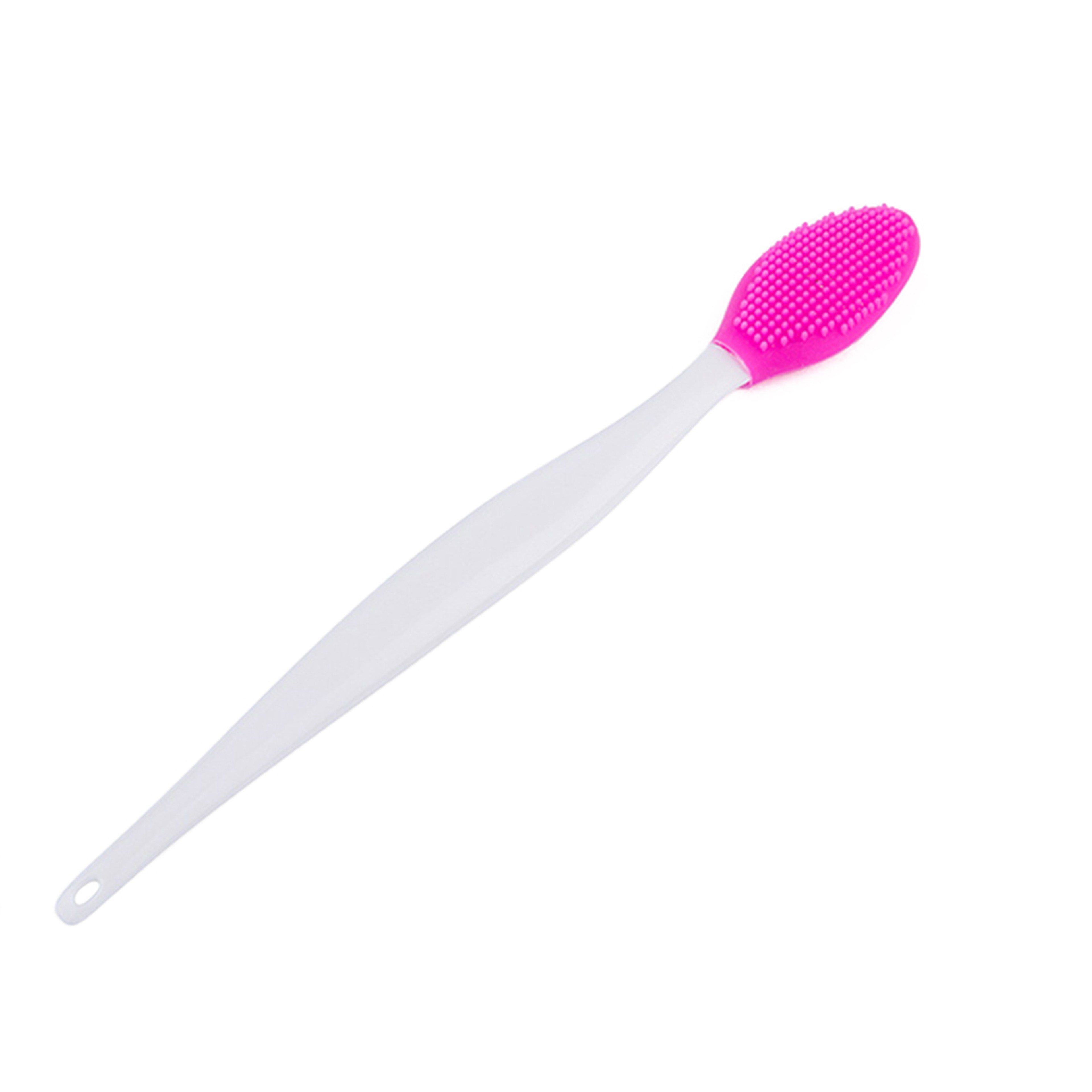 Silicone Face Brush For Exfoliating  Blackhead Removal With Replacement Head 6
