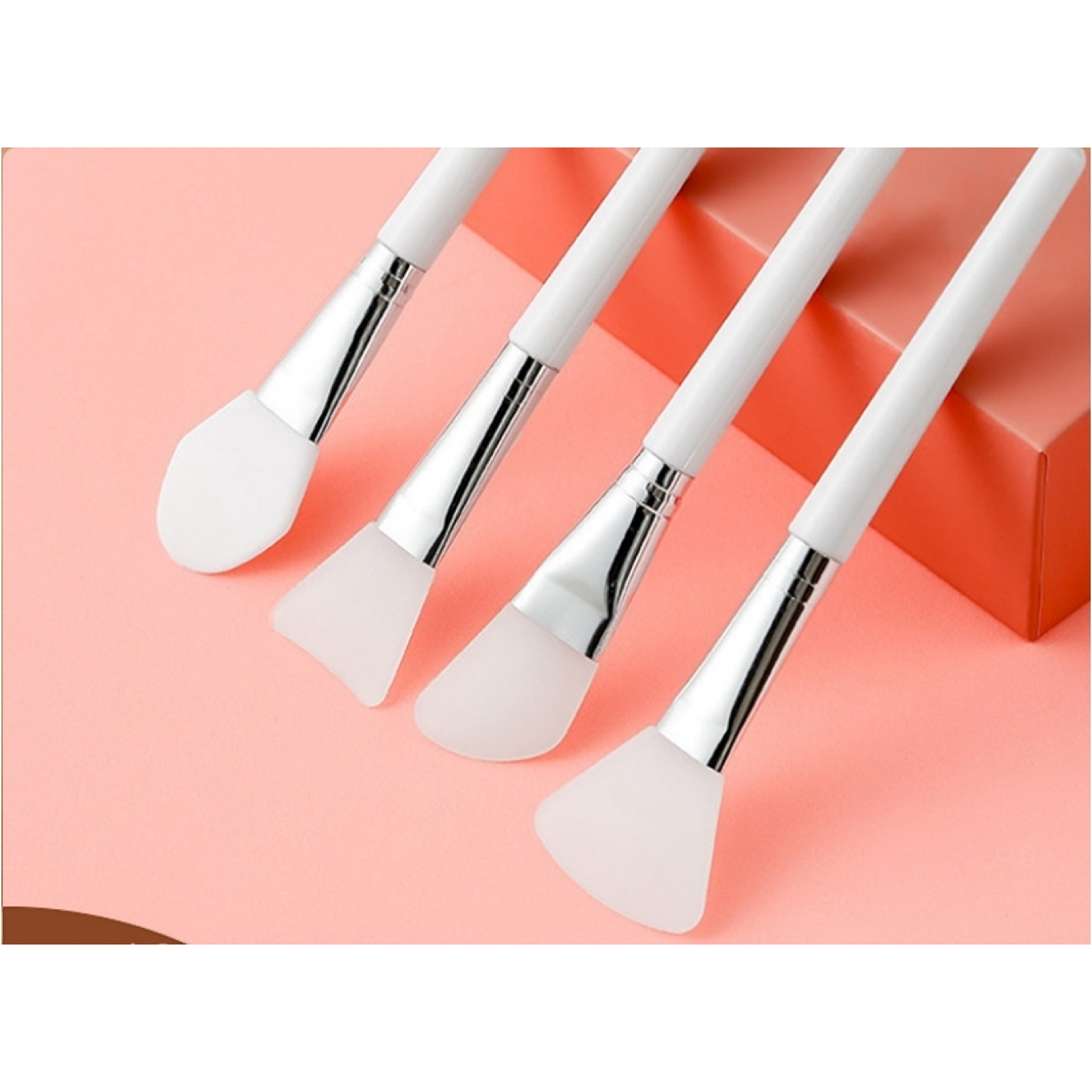 Silicone DIY Mask Brush  Soft Head For Smooth Precise Application Of Face Masks  Makeup 3