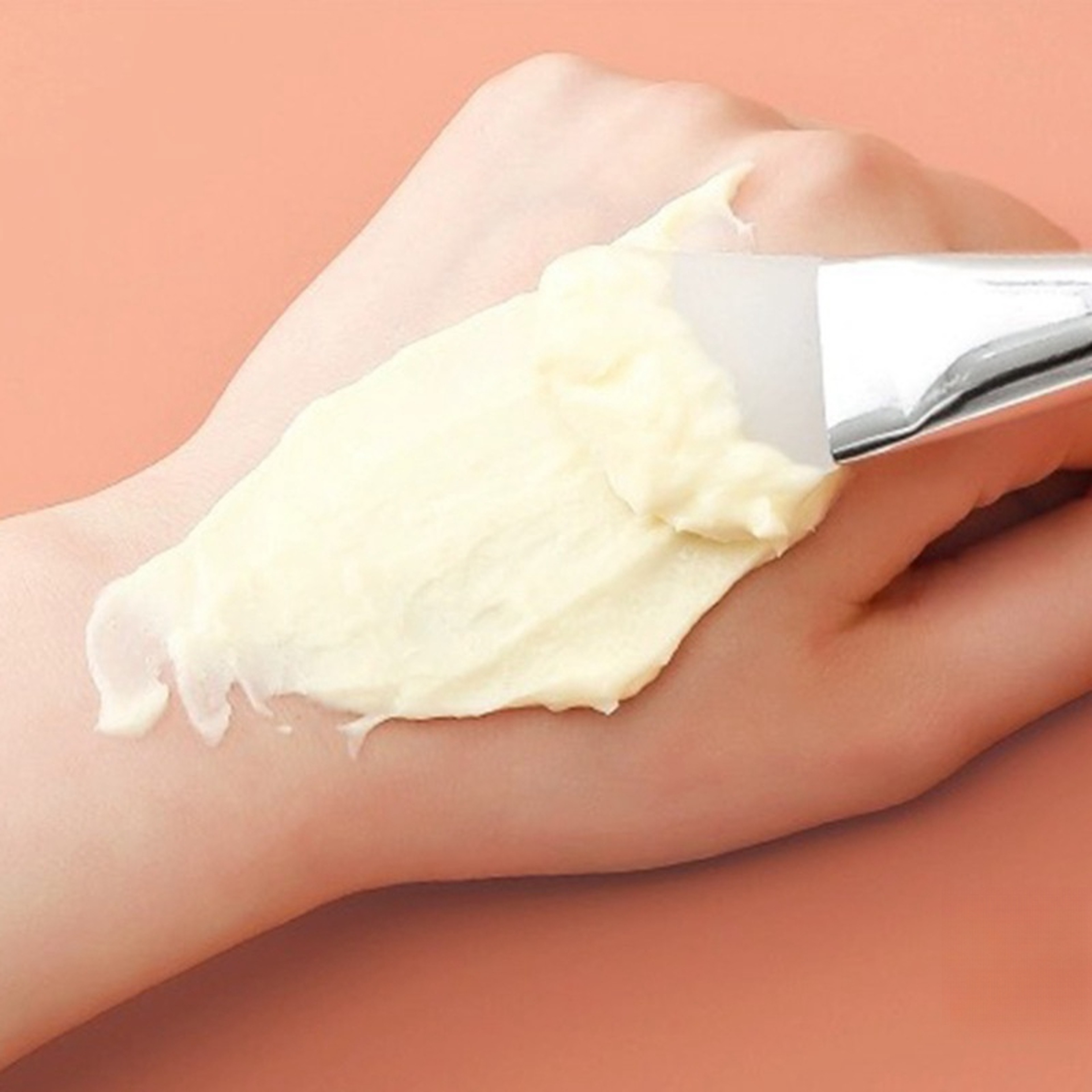 Silicone DIY Mask Brush  Soft Head For Smooth Precise Application Of Face Masks  Makeup 1