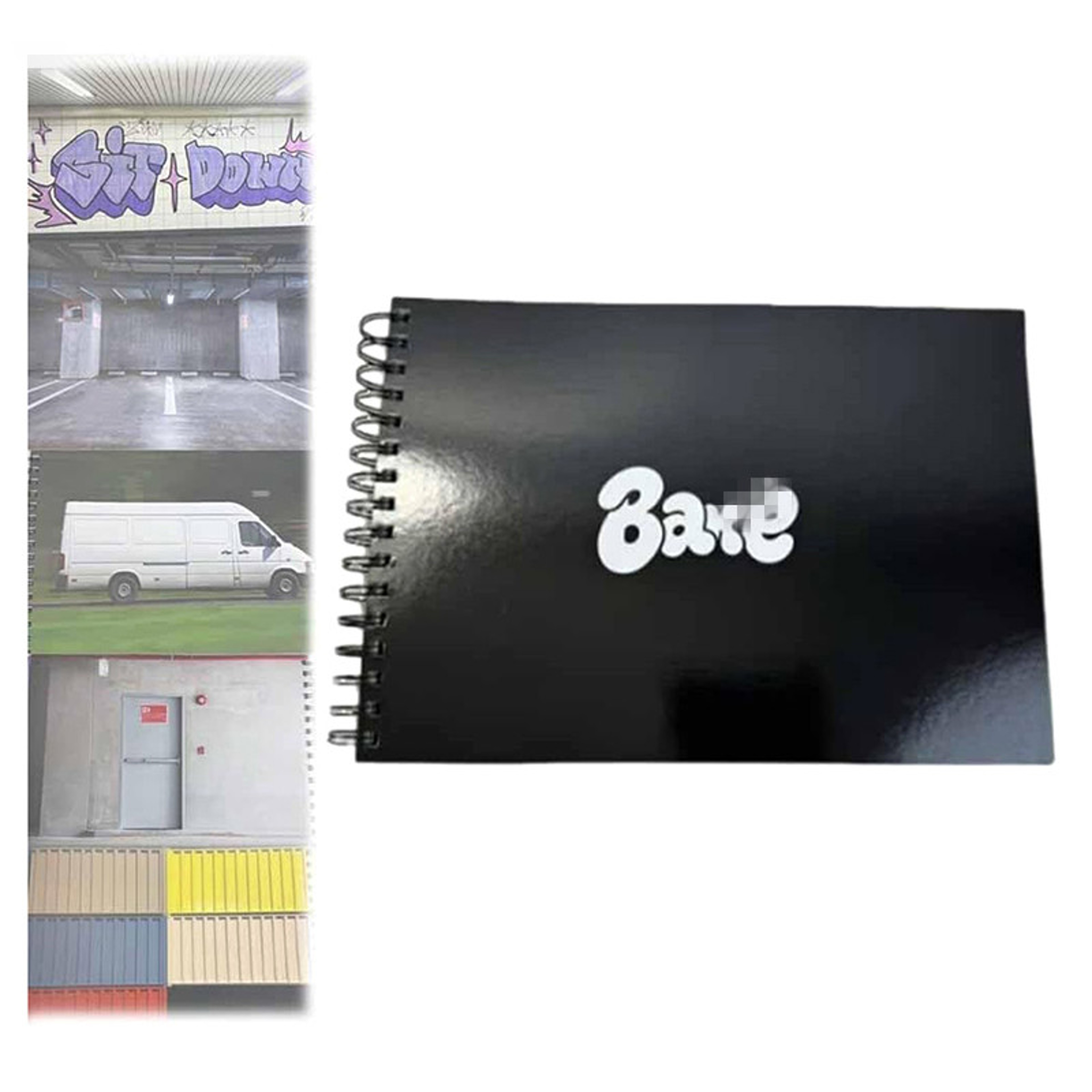 Ideal For Artists And Beginners RealWorld Canvases For Graffiti Sketching Graffiti Sketchbook 0