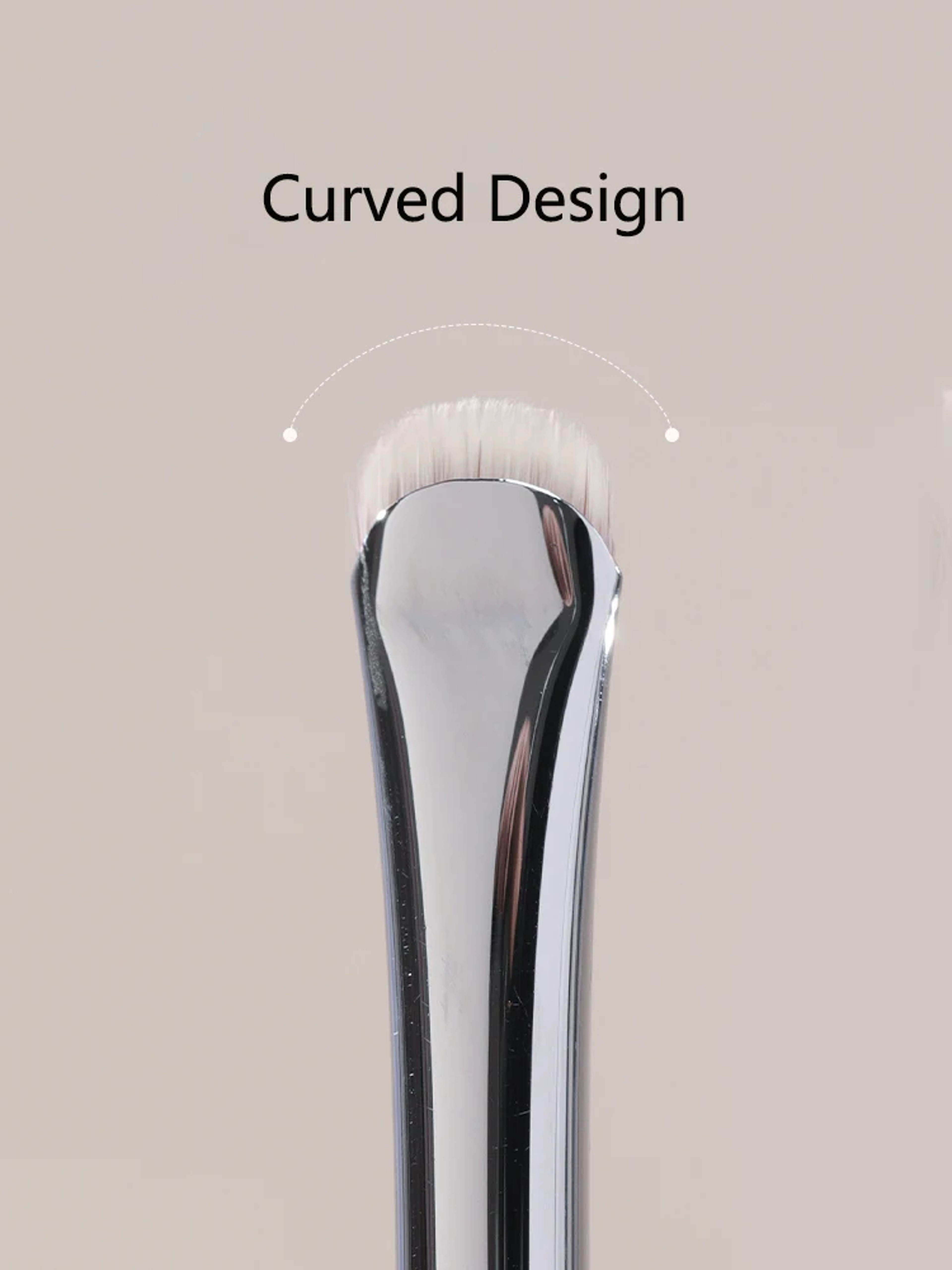 Precision Curved Eyeliner Brush For Sharp And Defined Liner  Ideal For Aegyo Sal And Small Eye Make 6