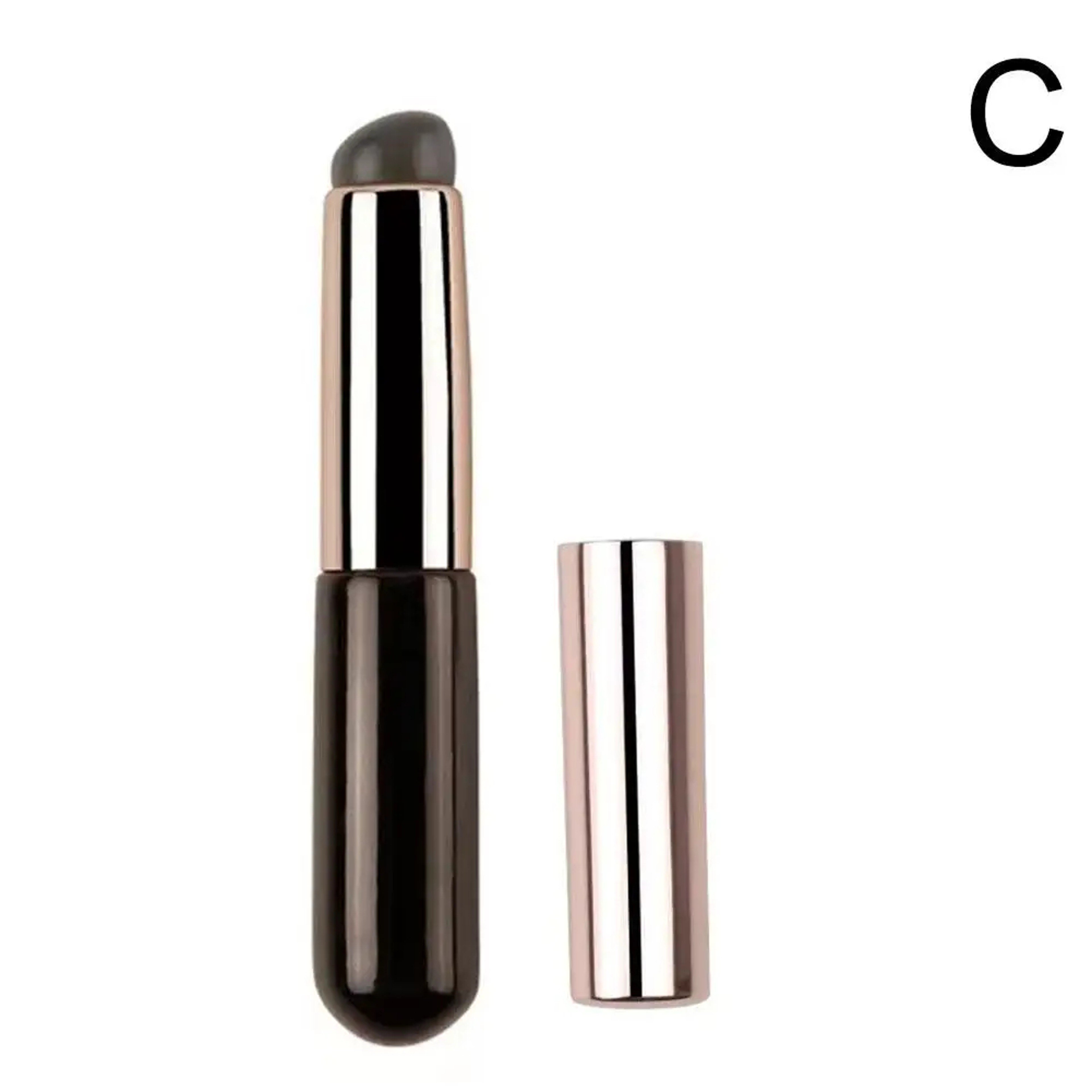 Silicone Lip Brush With Cover  Soft Concealer  Lipstick Brush For Smooth Flawless Application 8