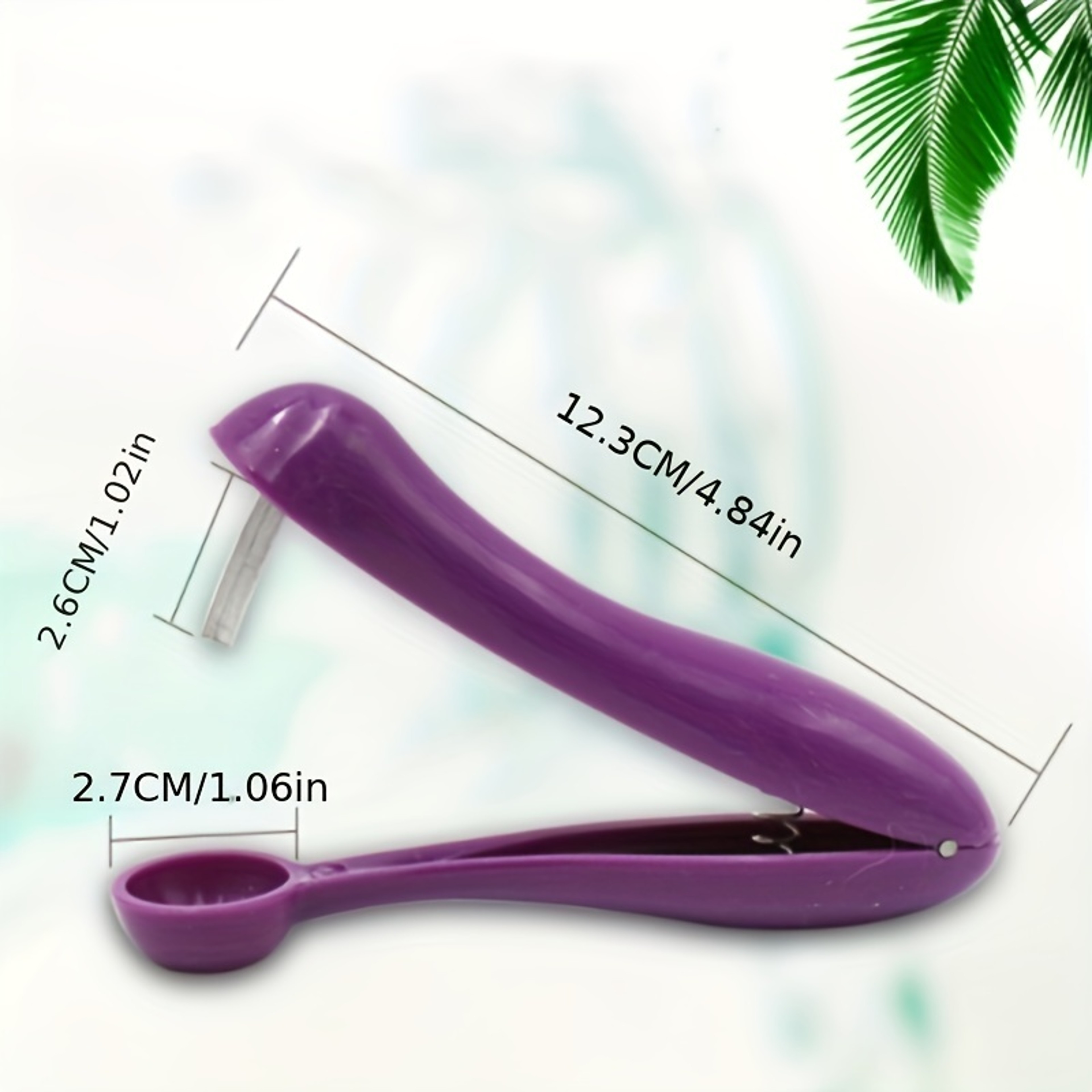 Portable Cherry Fruit Pitter Remover  Easy And Efficient Cherry Pitter Tool 4