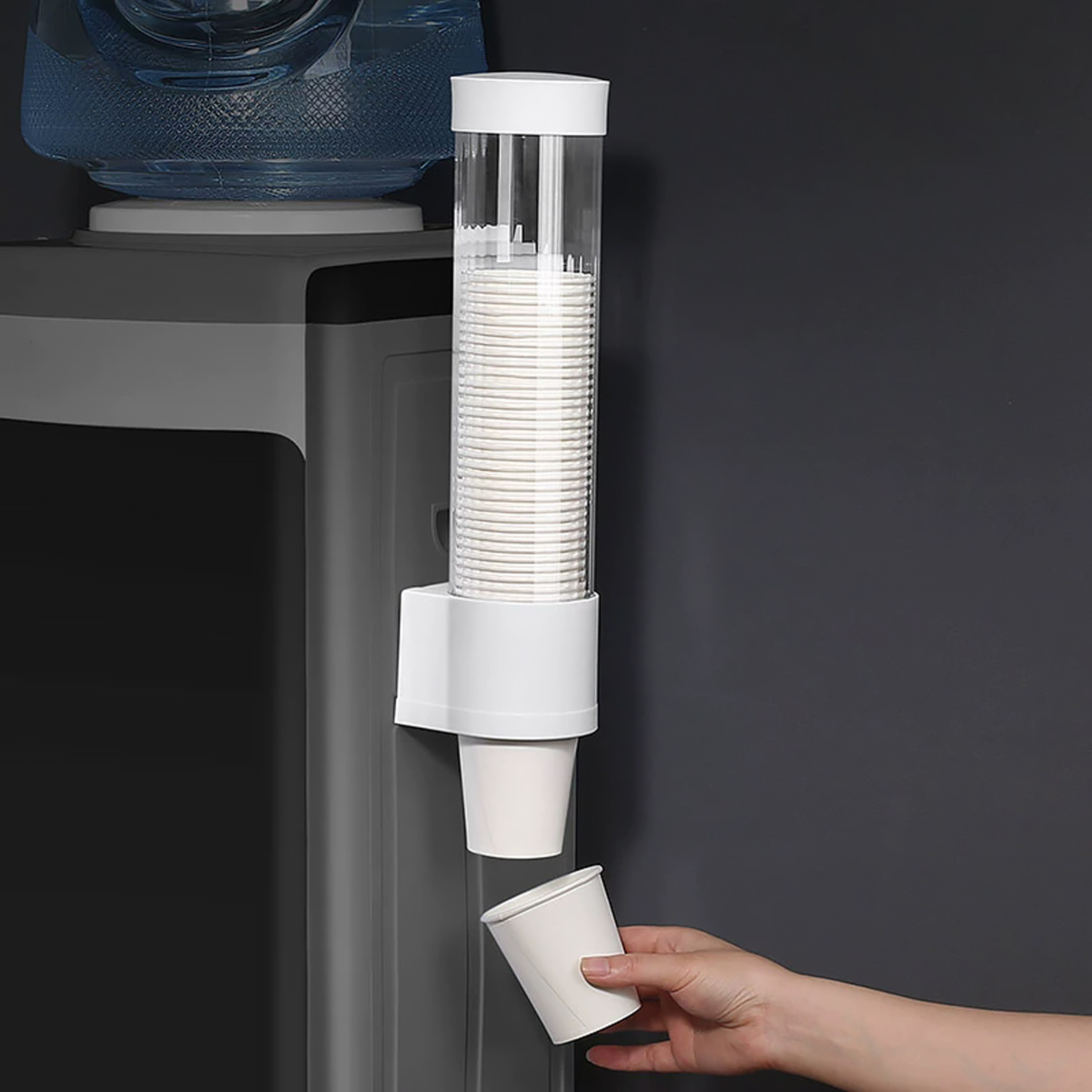 Automatic Disposable Cup Dispenser  WallMounted Paper Cup Extractor 2