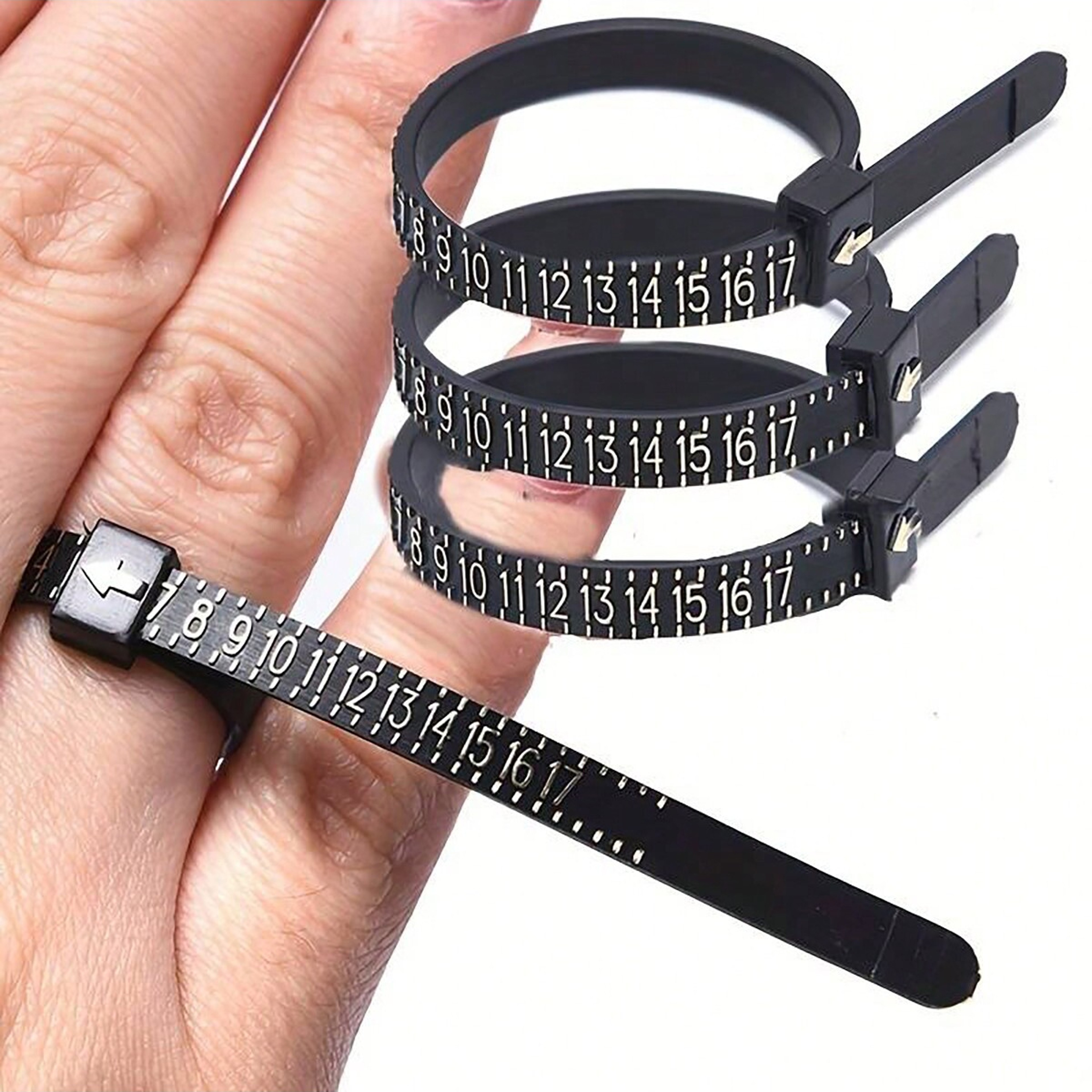 Ring Size Measuring Tool  Accurate And EasytoUse Finger Size Measuring Instrument For Men And Women 4