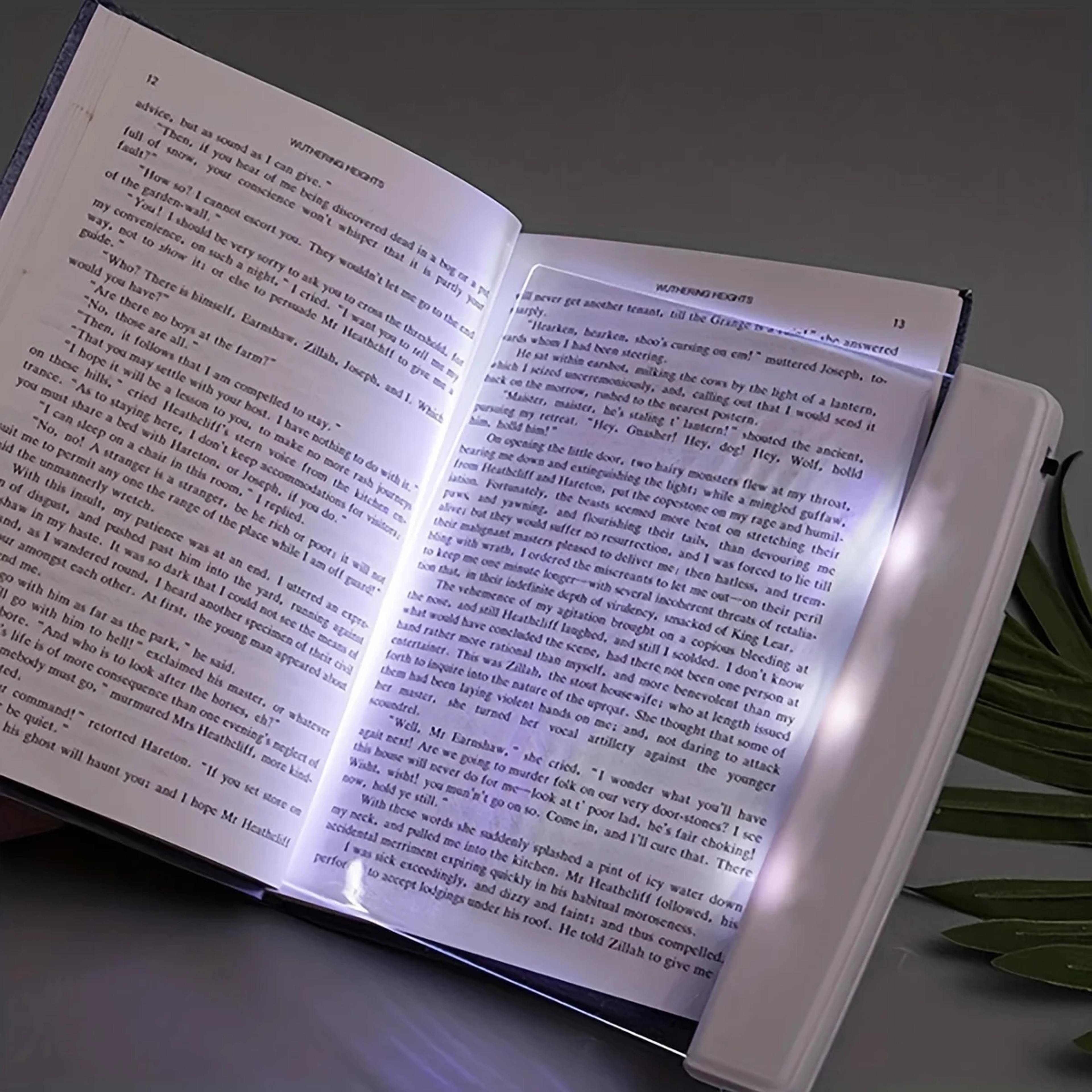 LED Flat Panel Night Vision Reading Light  Eye Protection For Students  Night Readers 0