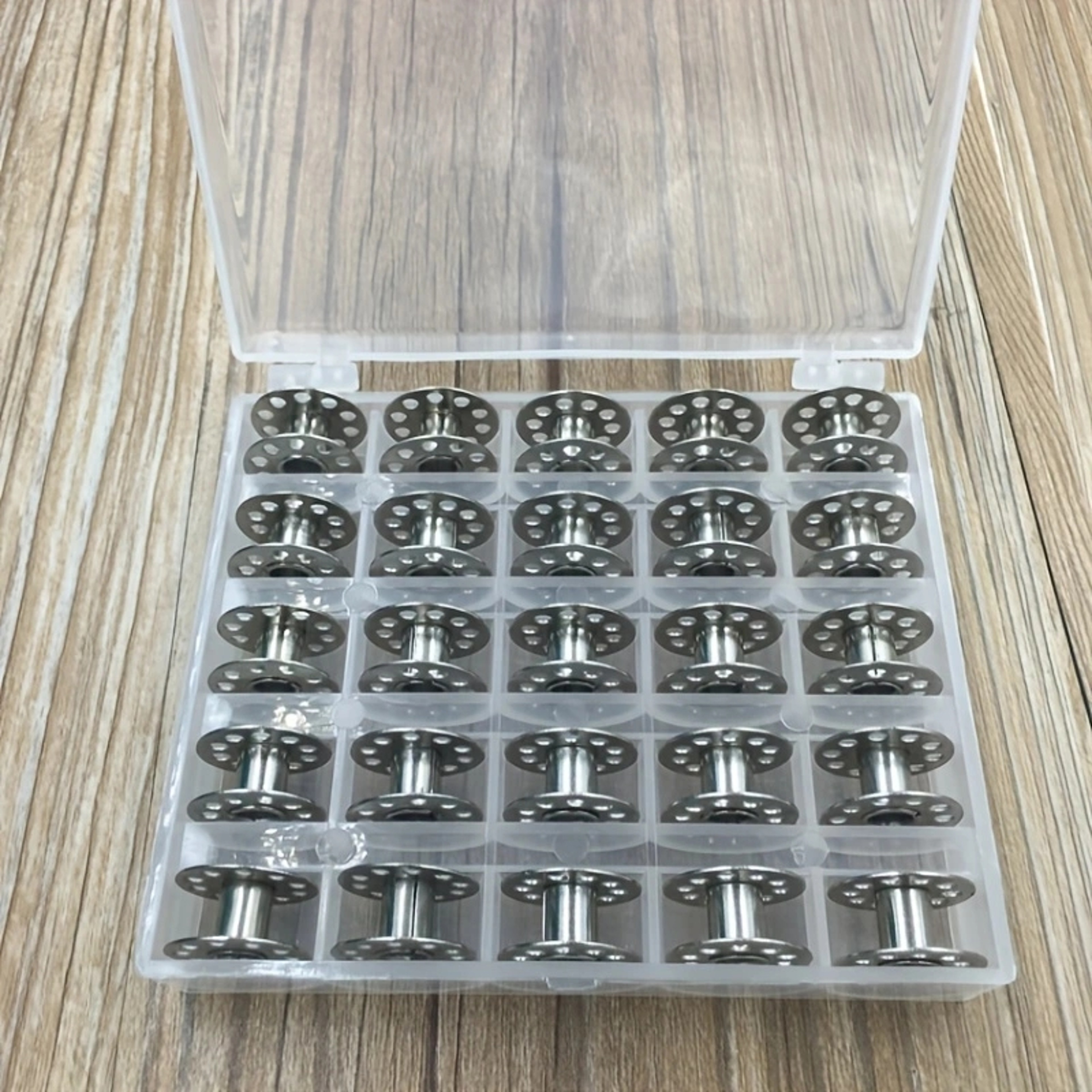 Sewing Machine Bobbin Storage Box  Organizer For Spools  Thread 1