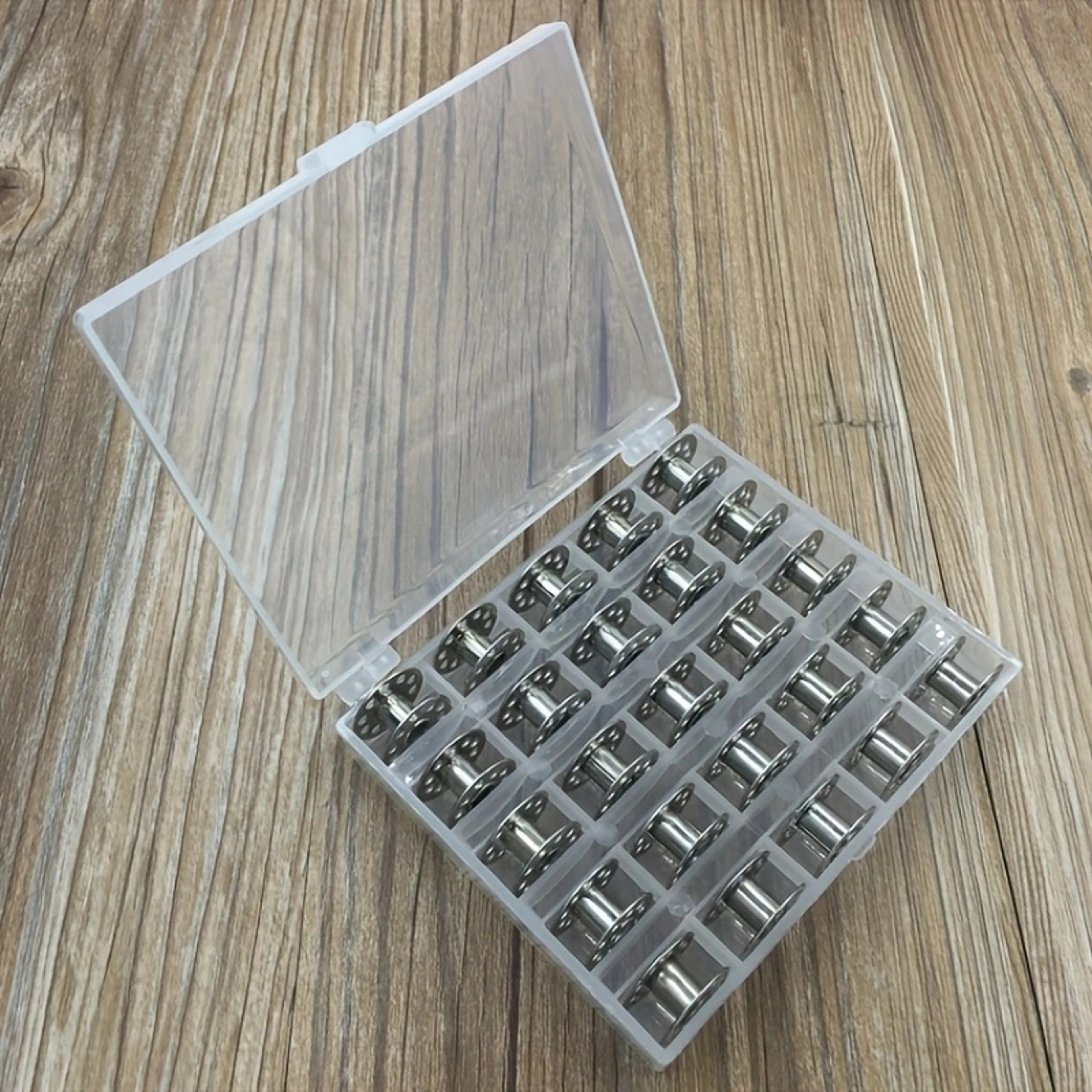 Sewing Machine Bobbin Storage Box  Organizer For Spools  Thread 2