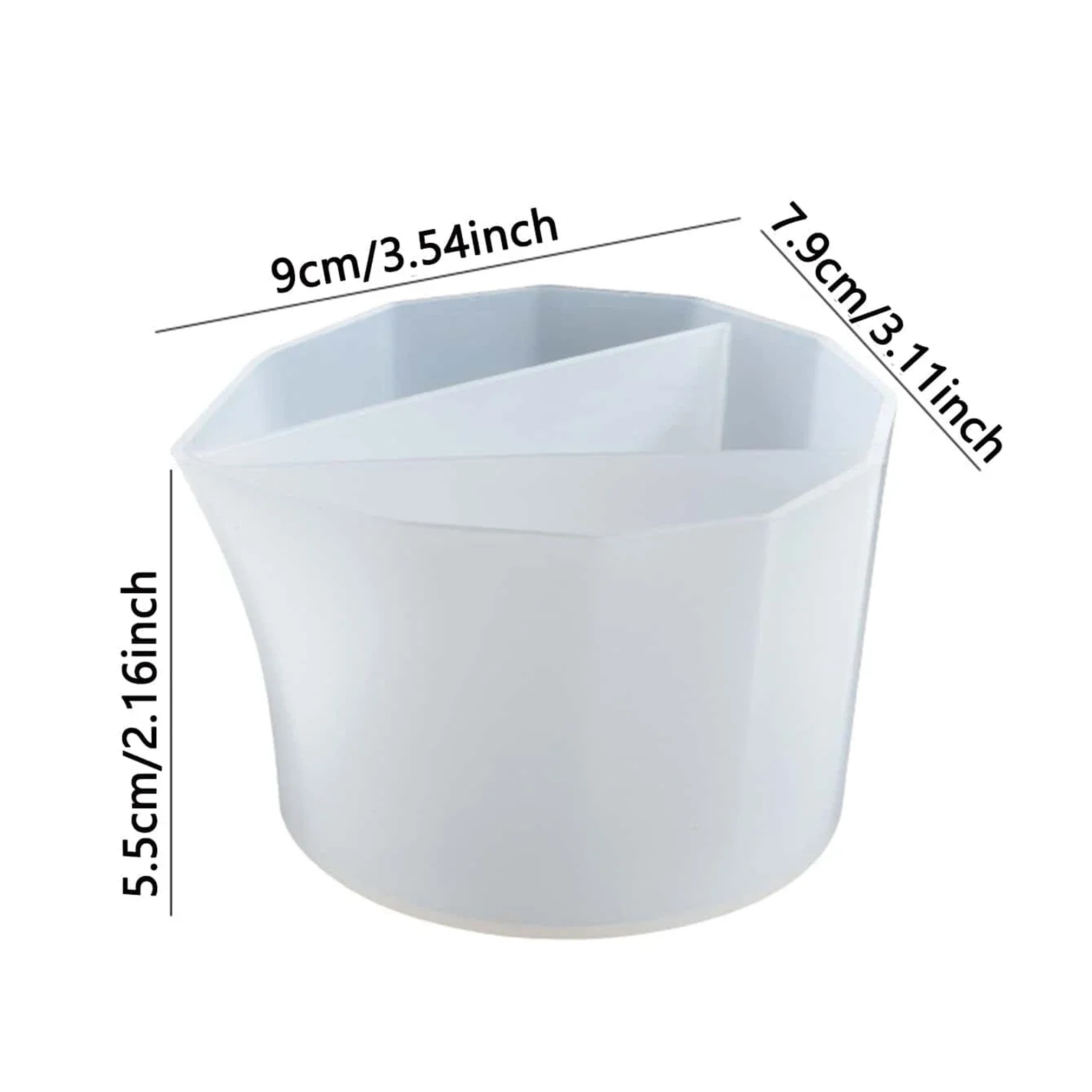 Fluid Art  Silicone Craft Diverter  Liquid Art DIY Dispenser For Crafting 5