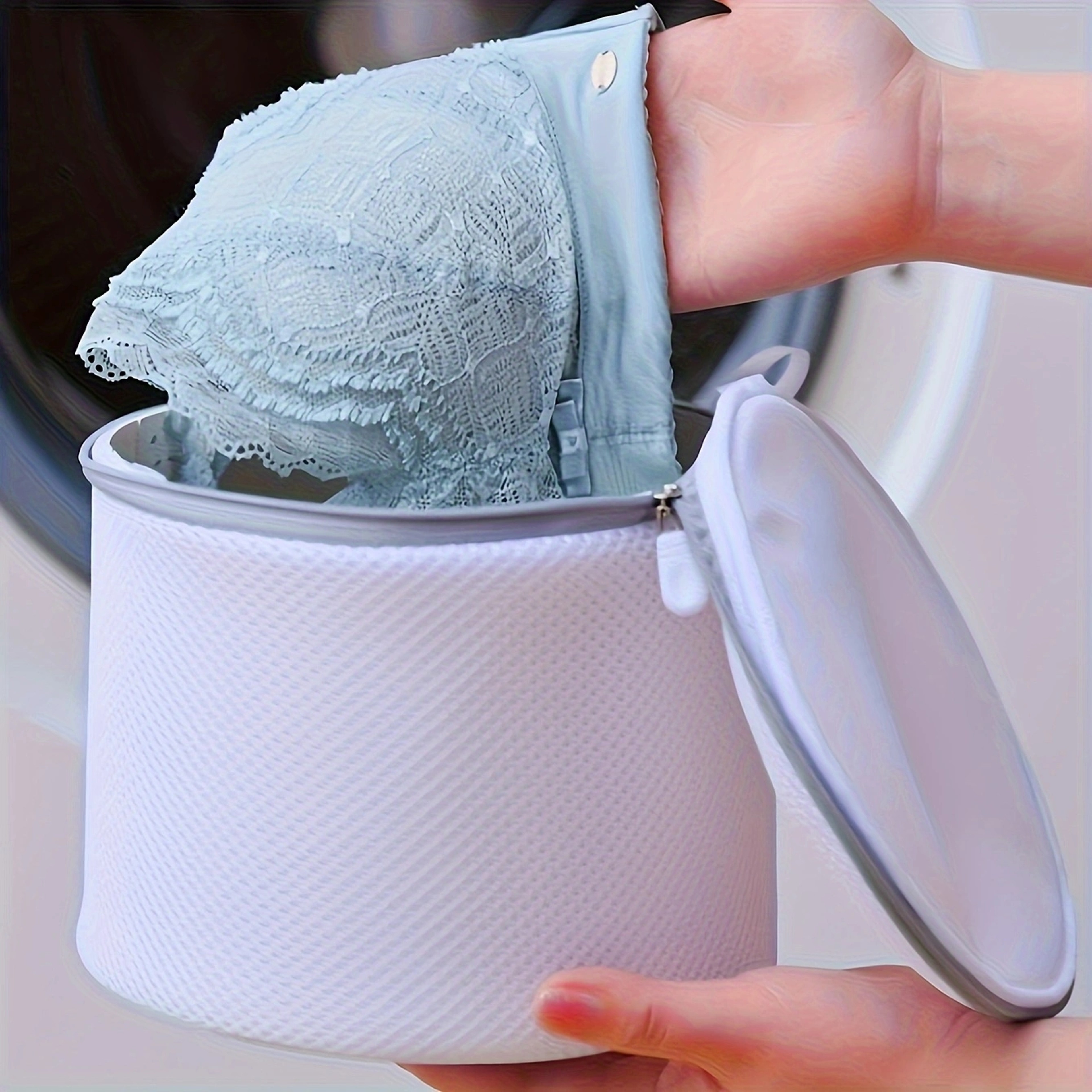 Lingerie Washing Mesh Bag  Durable Organizer For Underwear Bra And Delicate Clothing 0