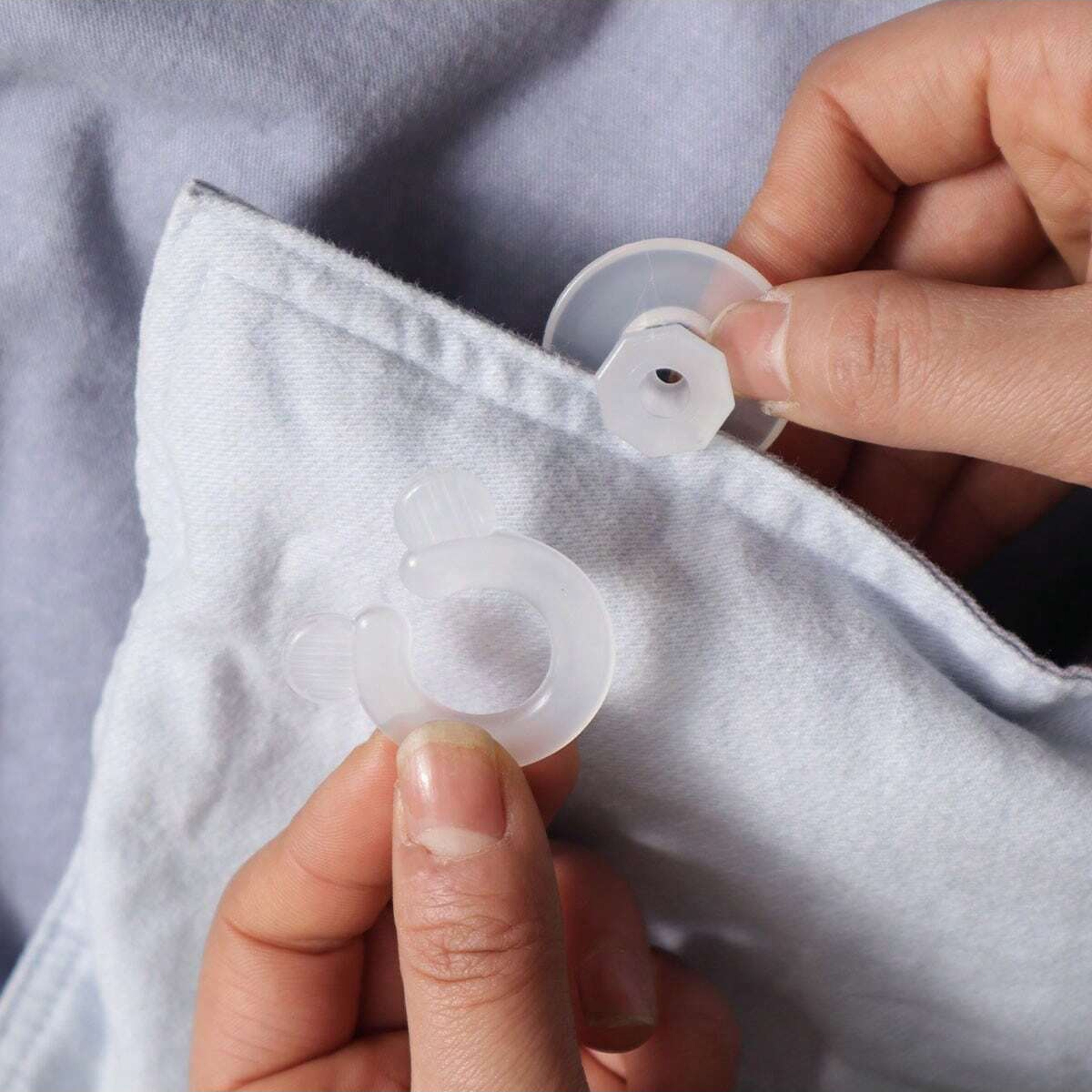Durable Blanket Clip Fasteners  Secure Your Comforter And Bed Sheets In Place 0