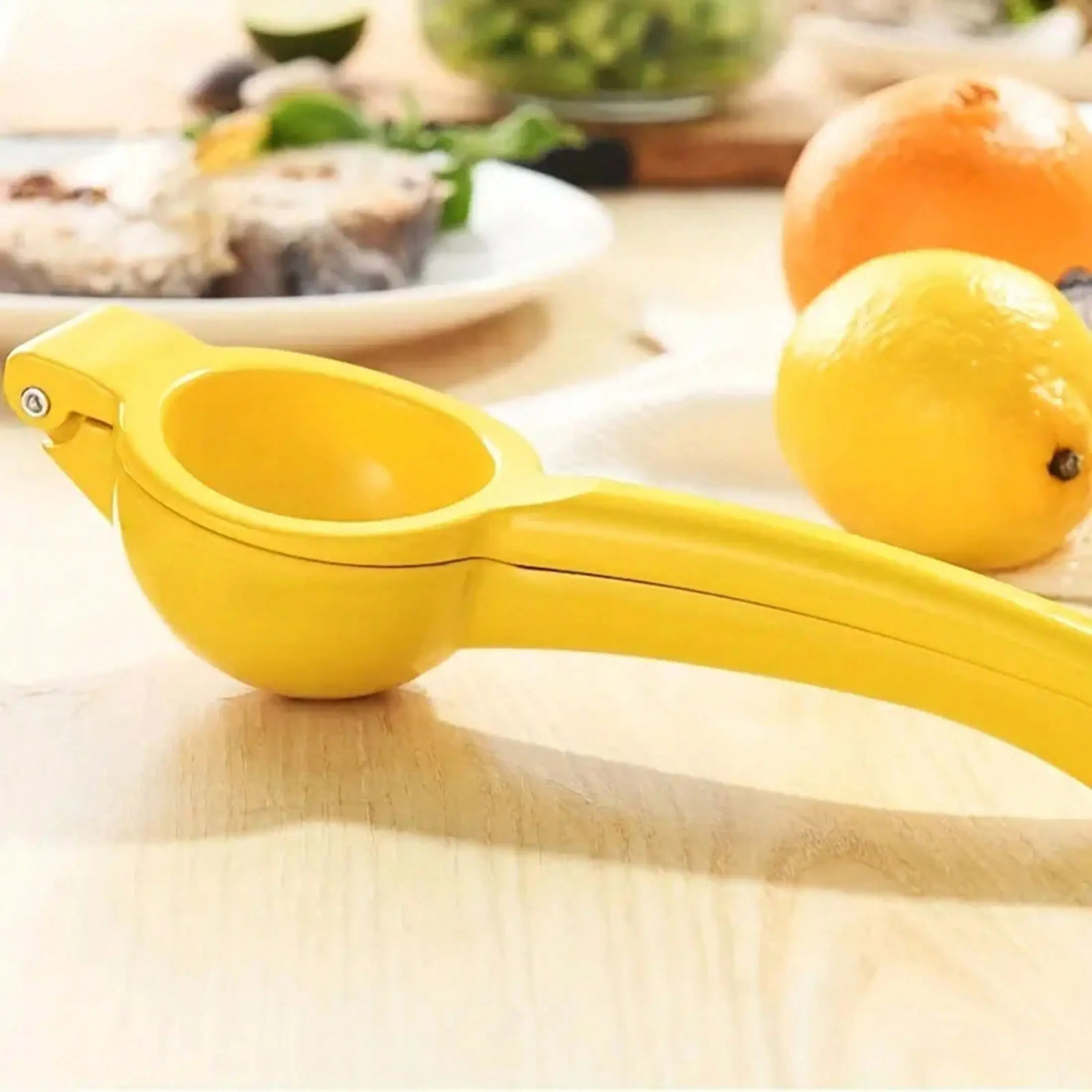 Multifunctional Manual Citrus Juicer  Hand Squeezer For Fresh Lemon Orange Grape Juice  EasytoUse K 5