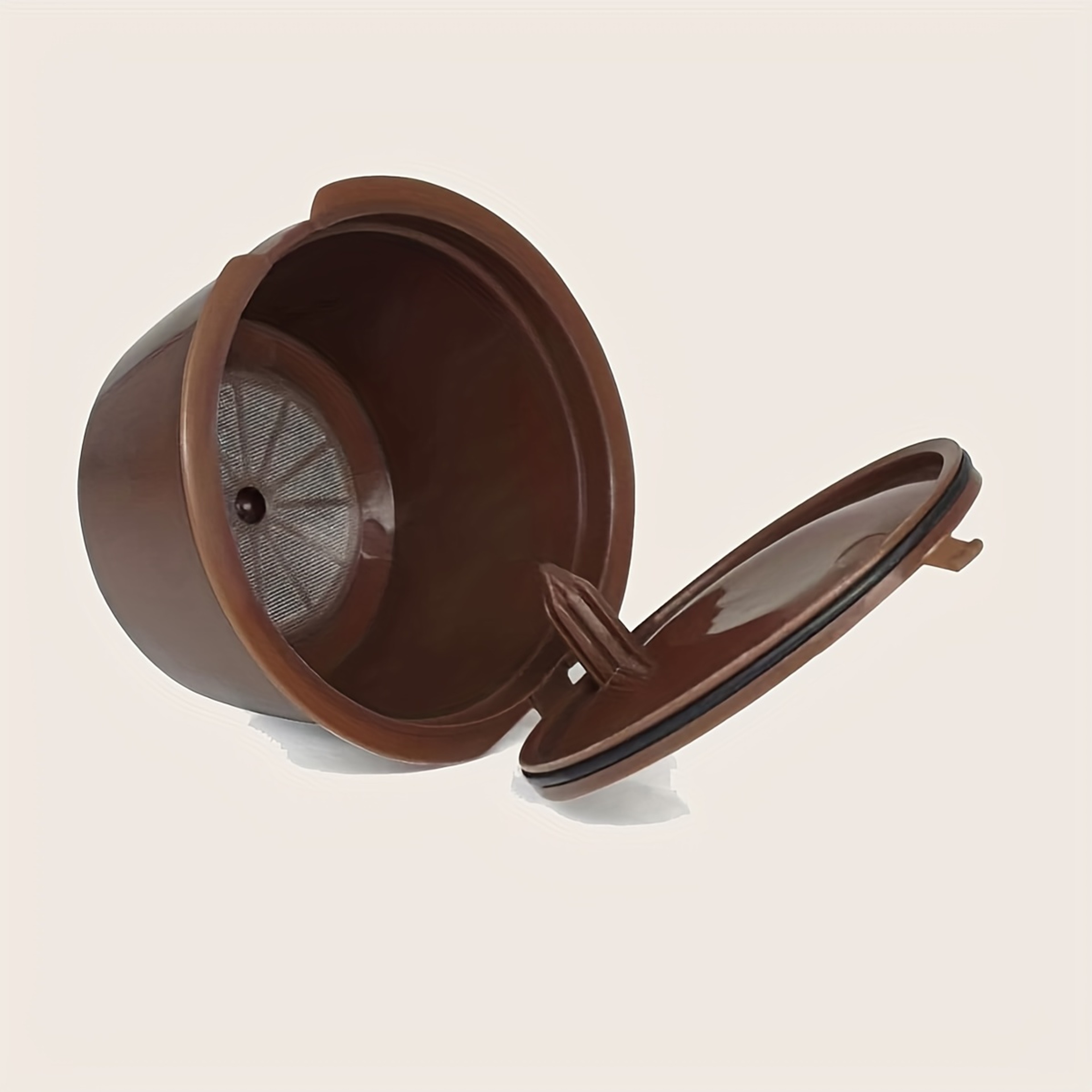 Refillable Coffee Capsules Filter Cup Compatible With Nescafe Dolce Gusto Machine  Reusable EcoFrie 1