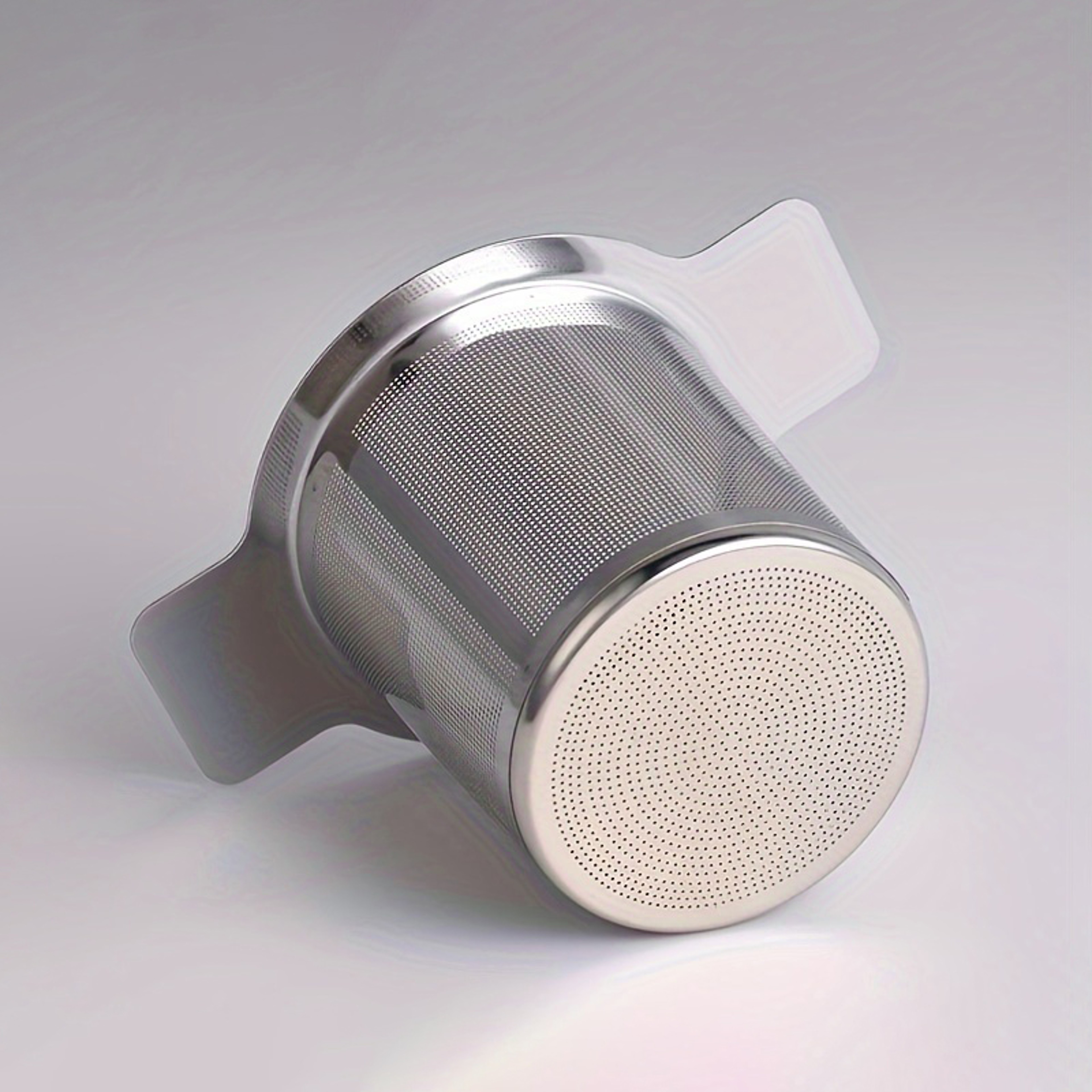 Stainless Steel Tea Infuser With Double Handles  Perfect For Mugs  Teapots 4